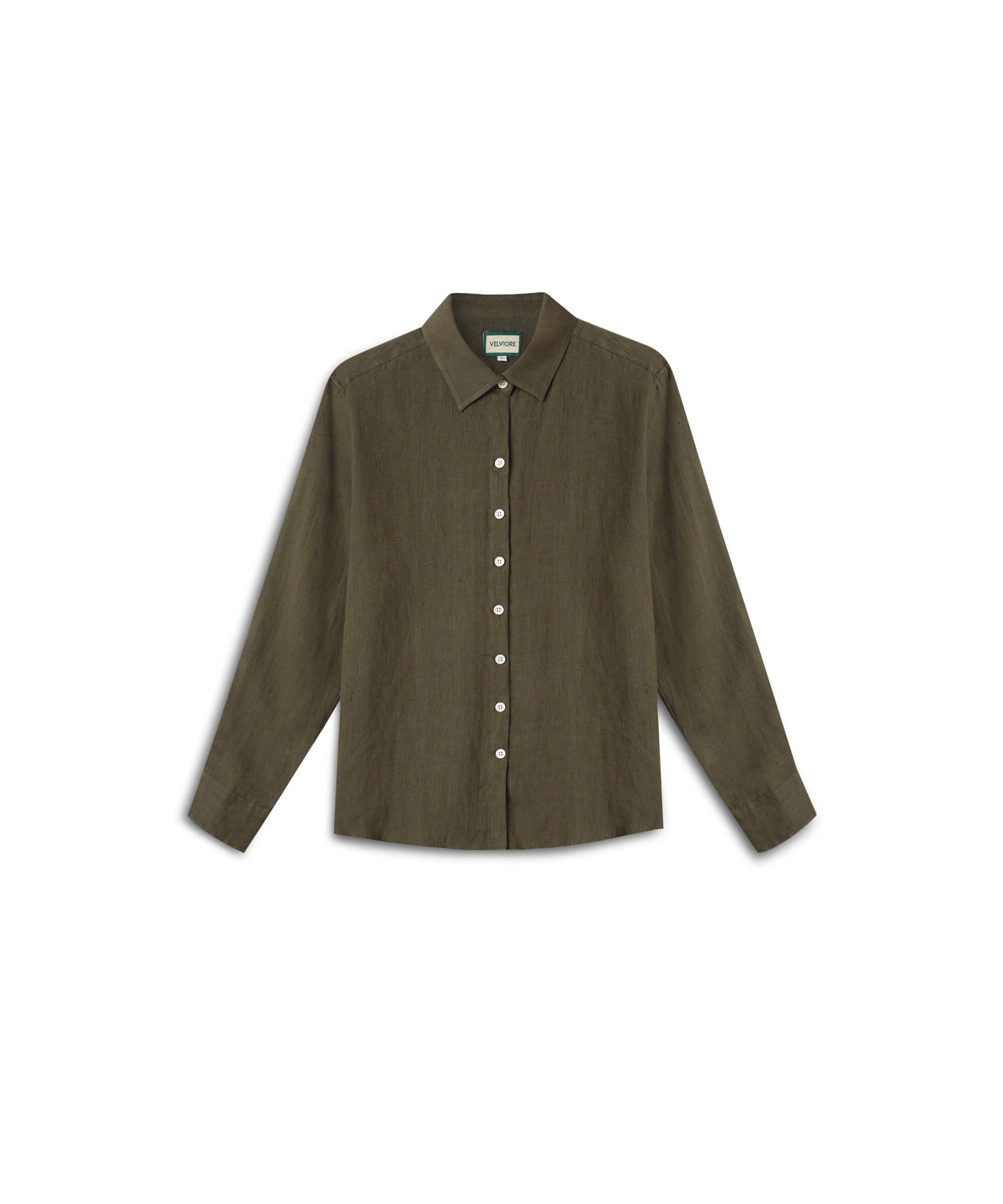 Handloom Linen shirt (100% Linen)