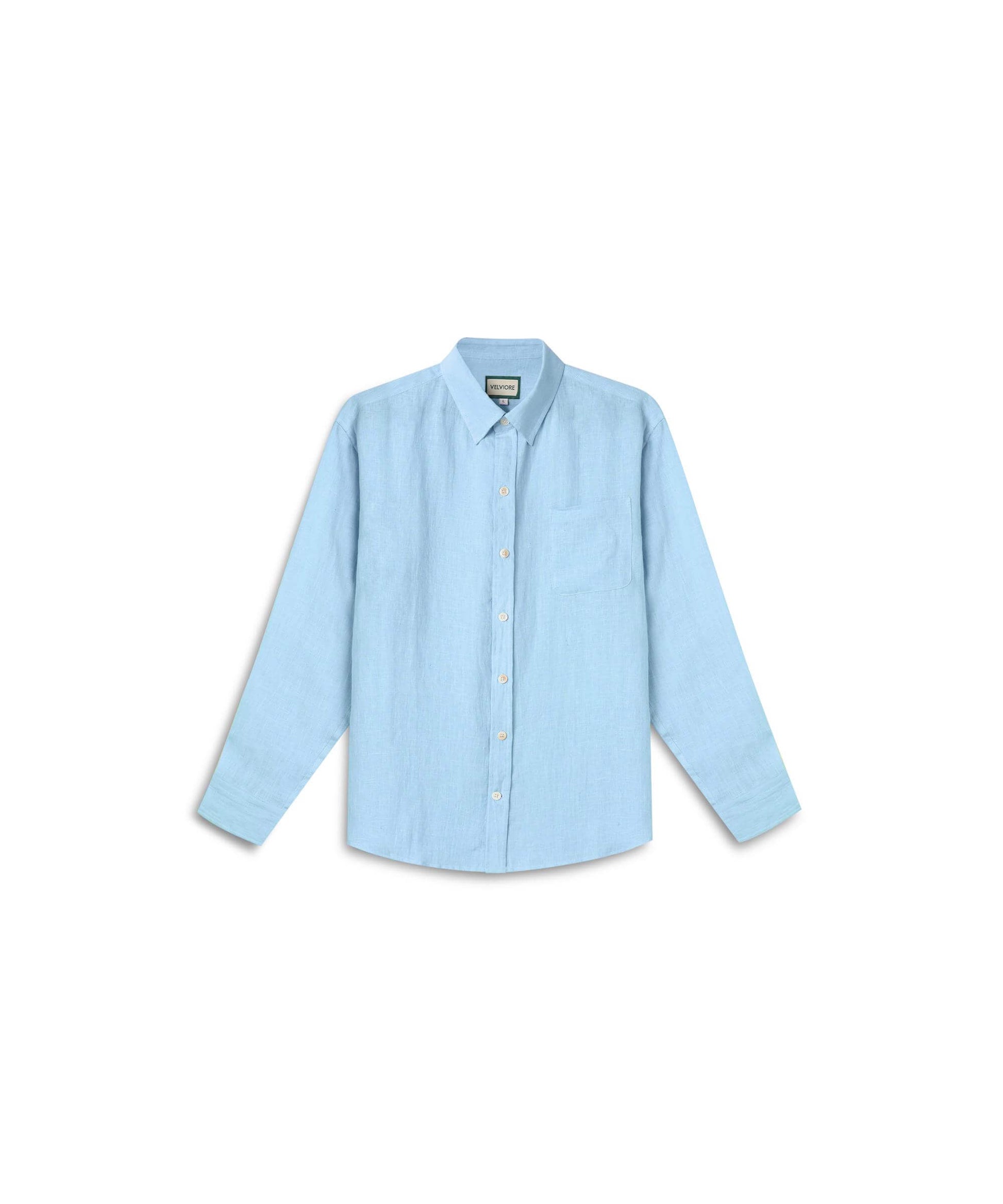 Handloom Linen shirt (100% Linen)