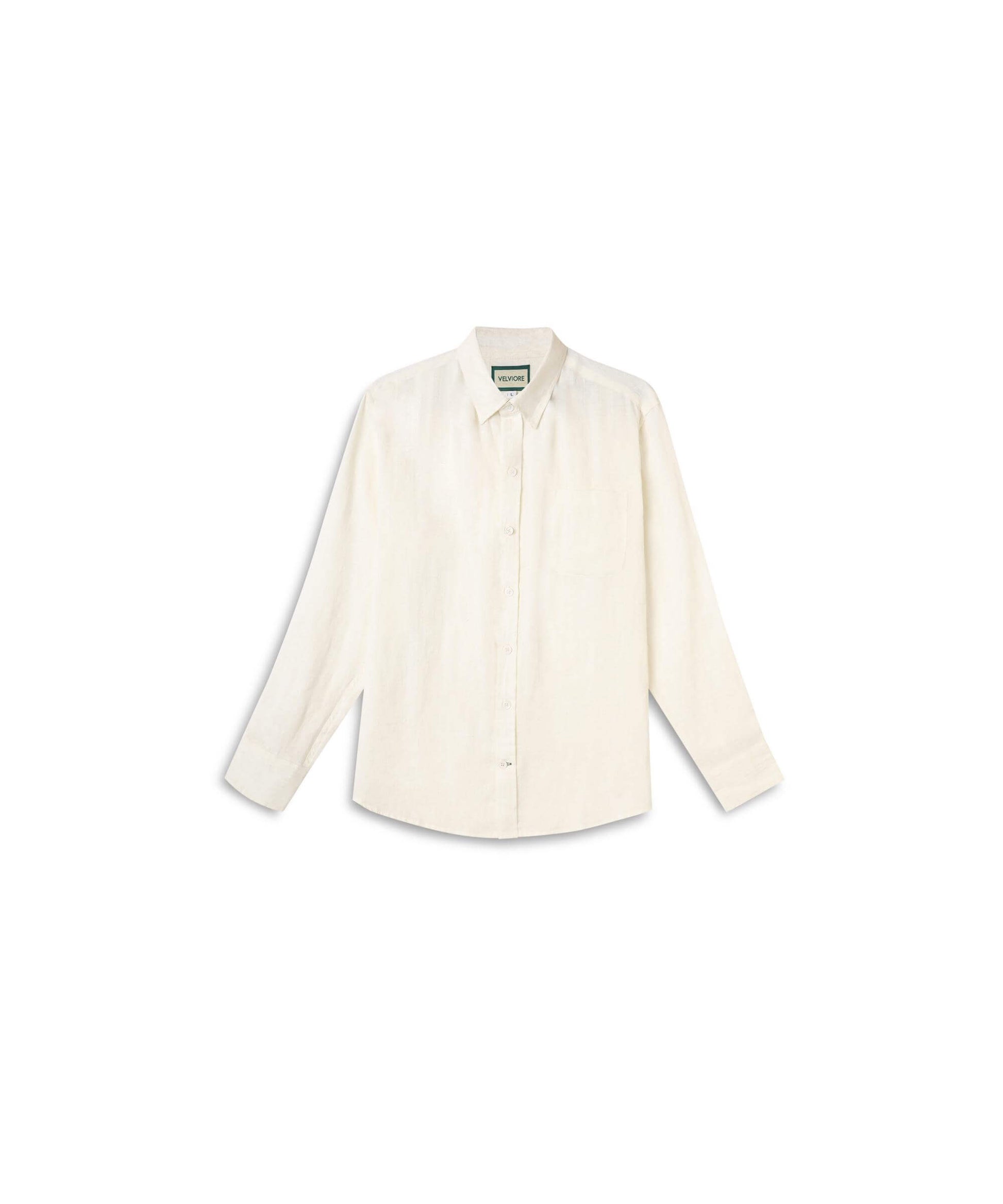 Handloom Linen Shirt (100% Linen)
