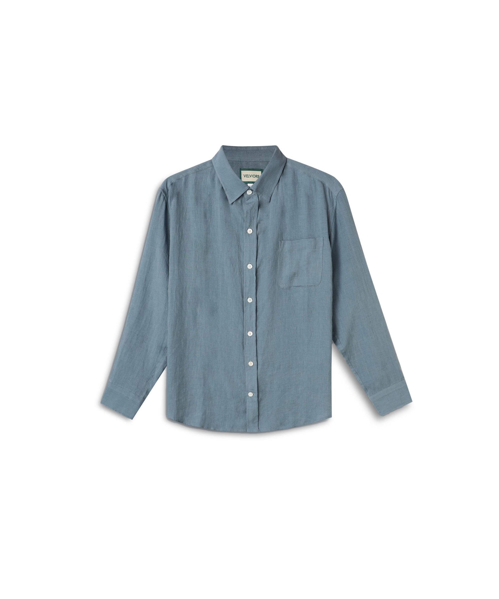 Handloom Linen shirt (100% Linen)