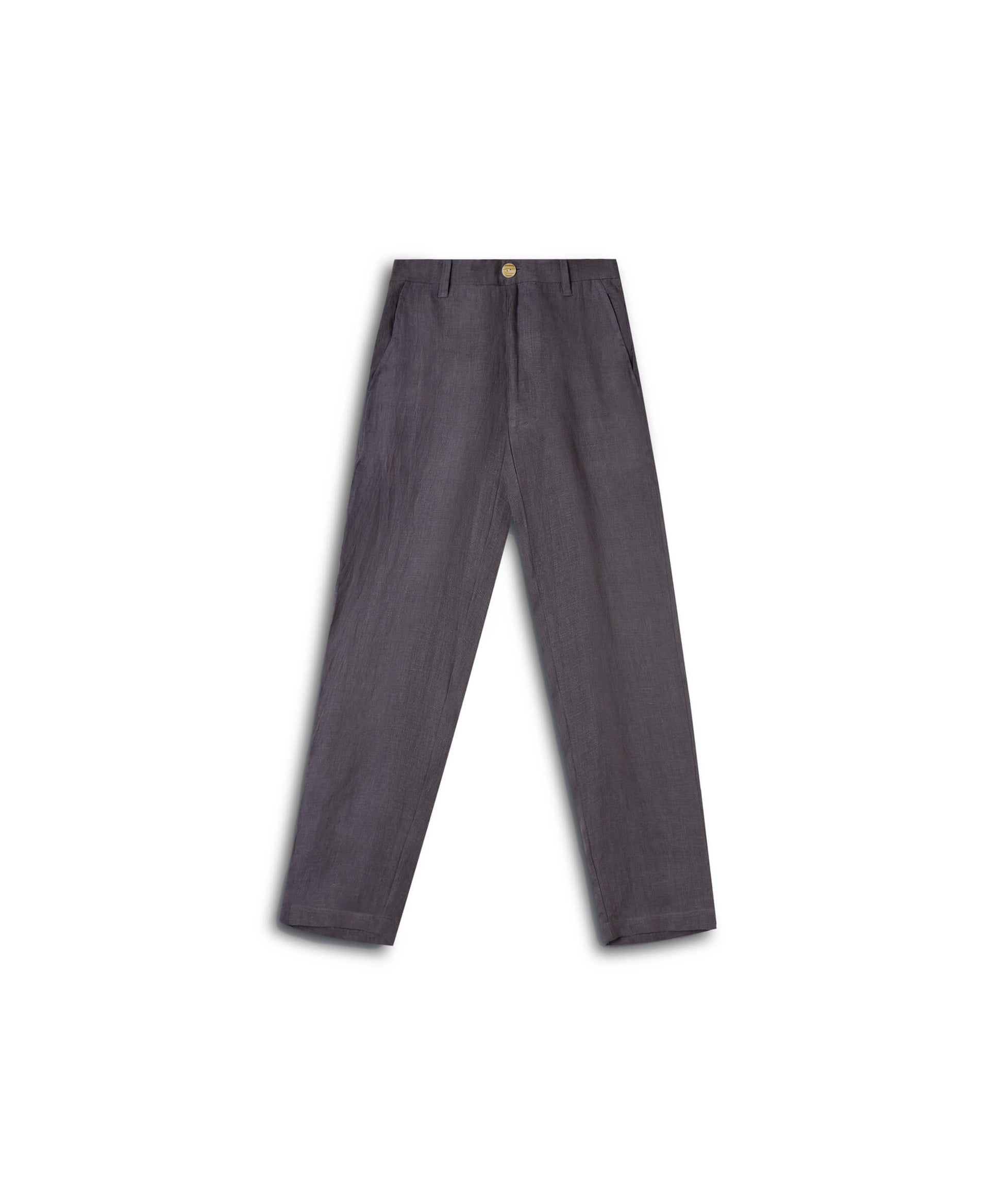 Handloom Linen Pants (100% Linen)