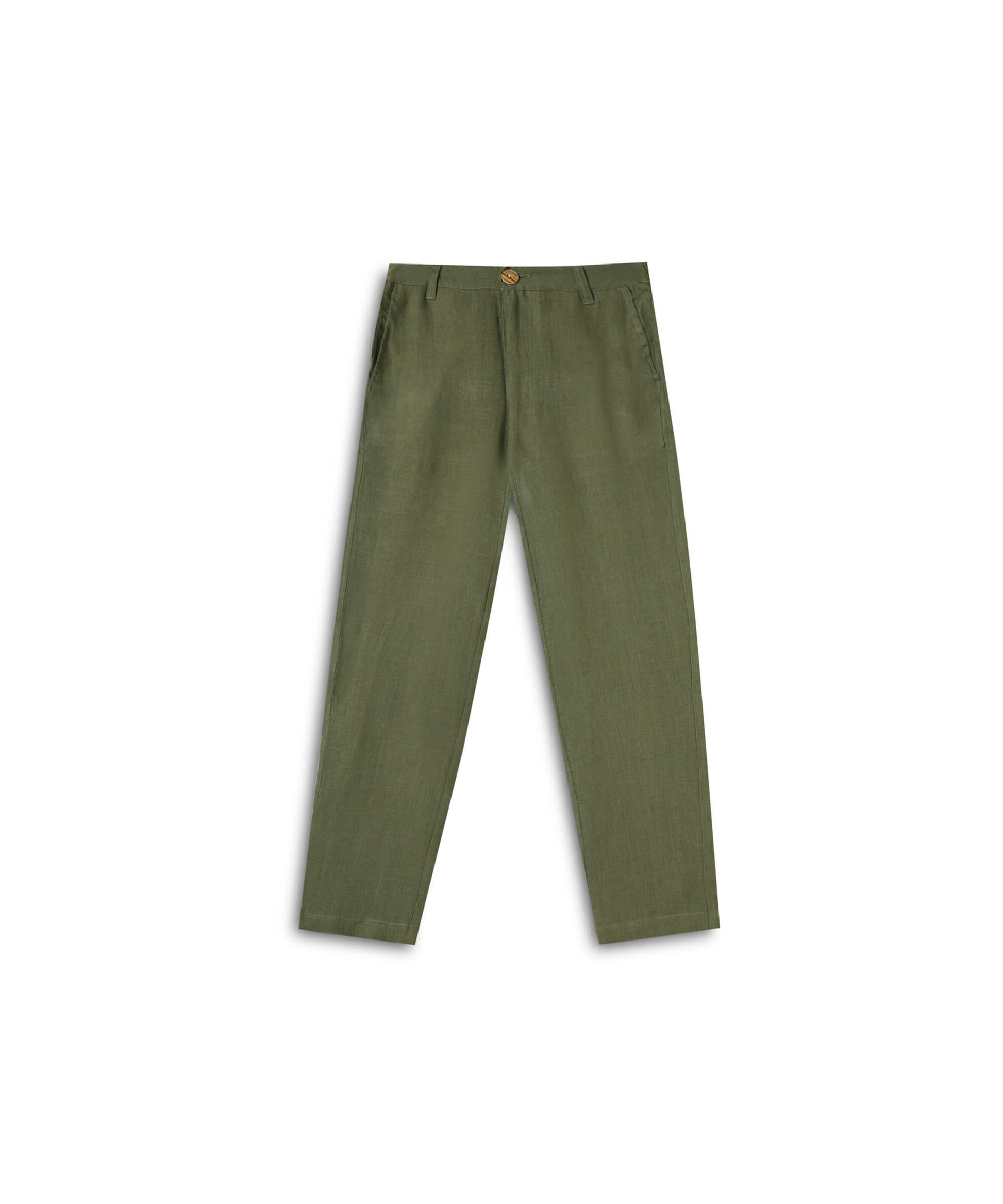 Handloom Linen Pants (100% Linen)
