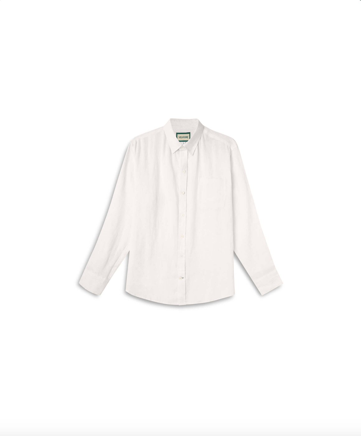 Handloom Linen shirt (100% Linen)