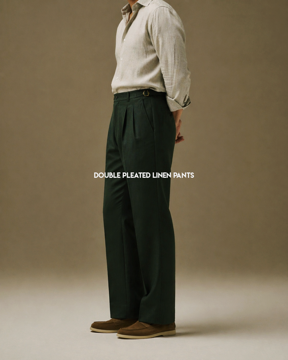 Men's Linen Pants
