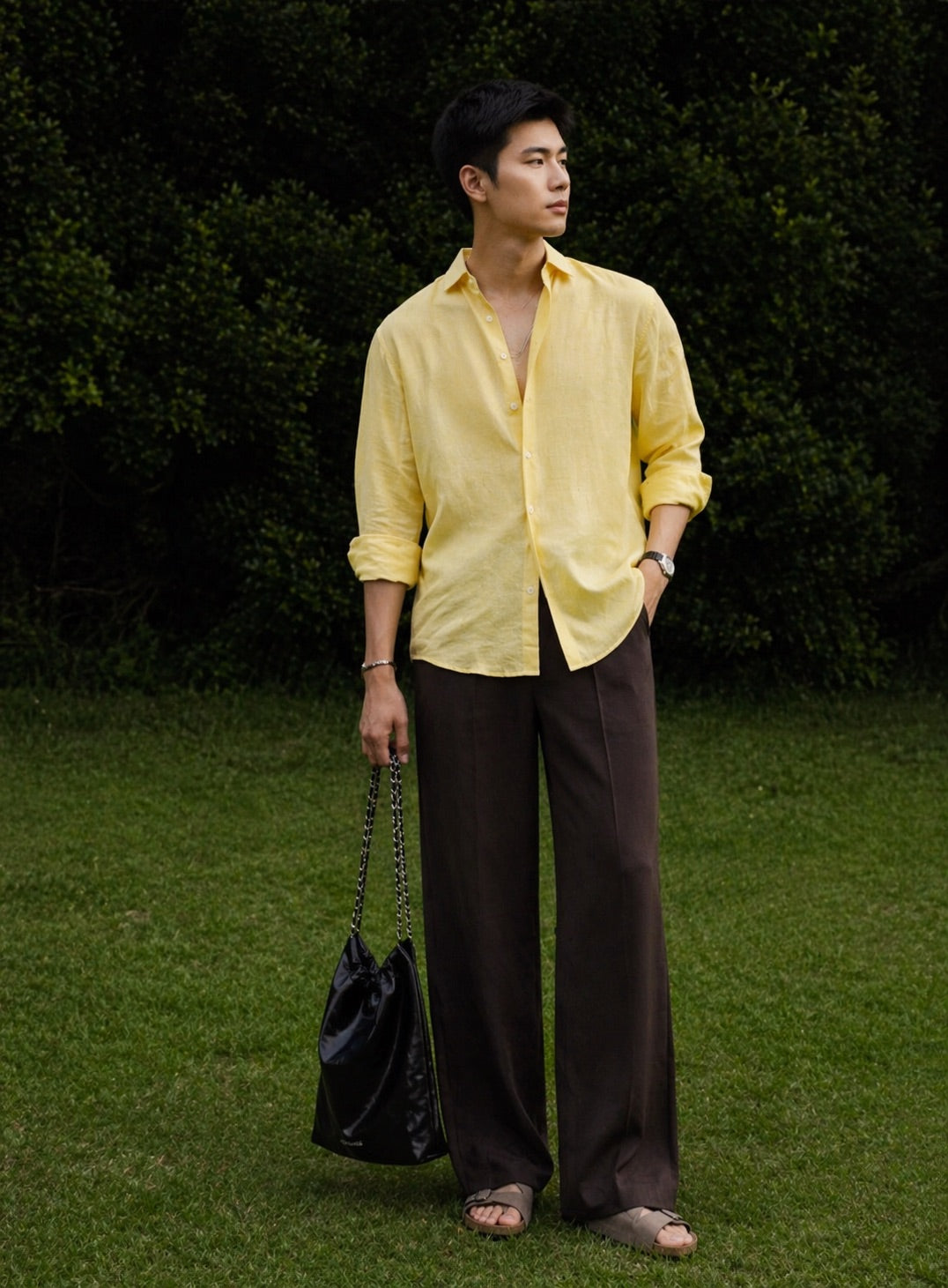Men's Linen Shirts
