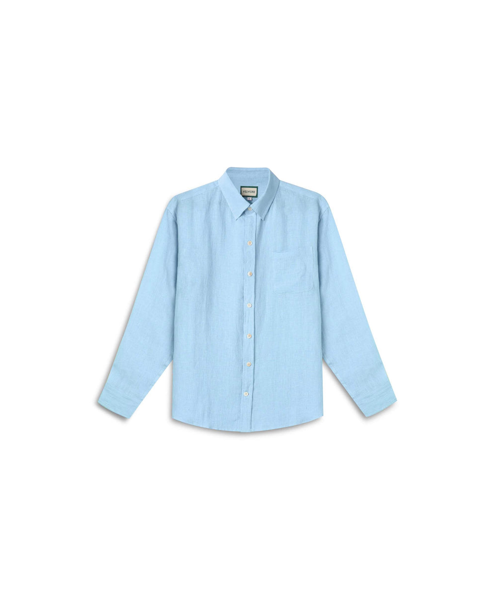 Handloom Linen shirt (100% Linen)