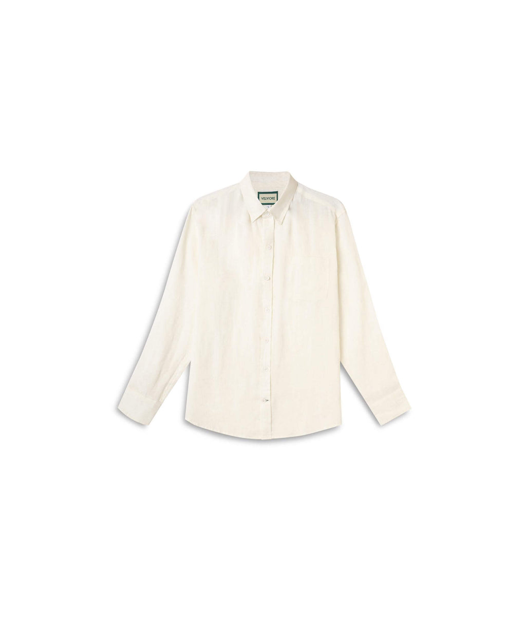 Handloom Linen Shirt (100% Linen)