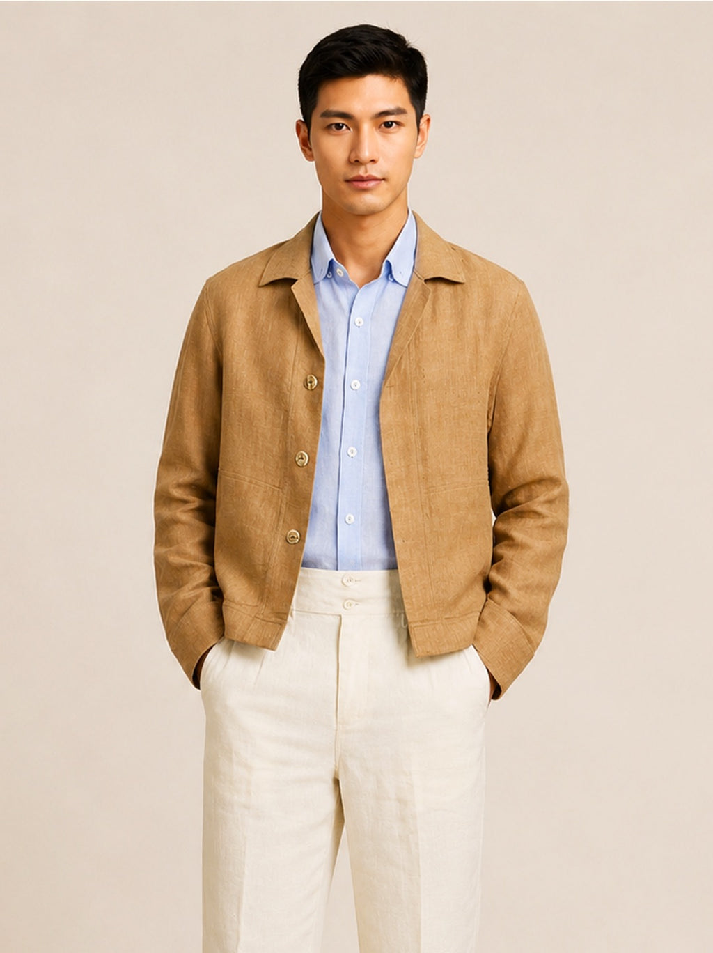 MOCHA MOUSSE JACKET