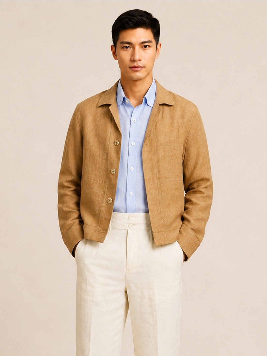 MOCHA MOUSSE JACKET