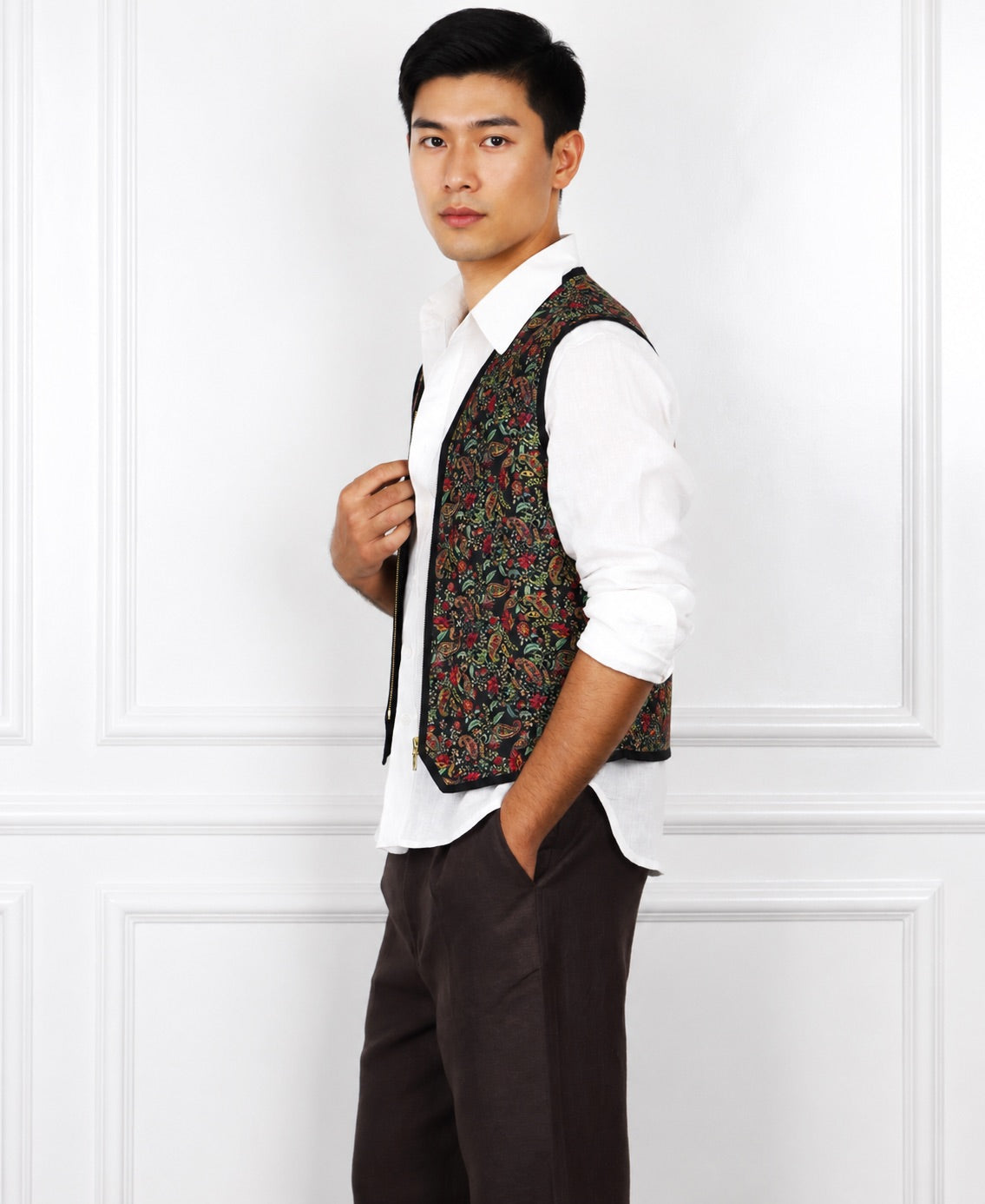 Zipper Vest
