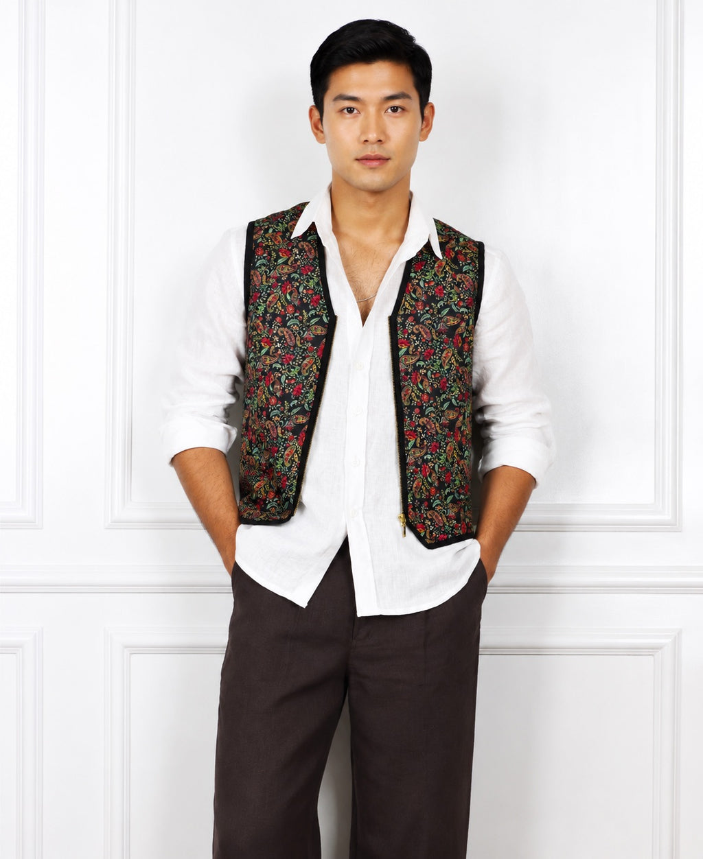 Zipper Vest