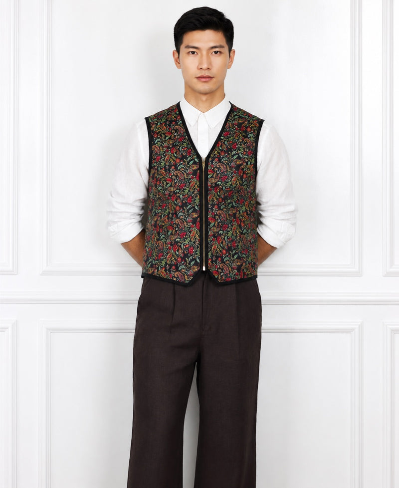 Zipper Vest