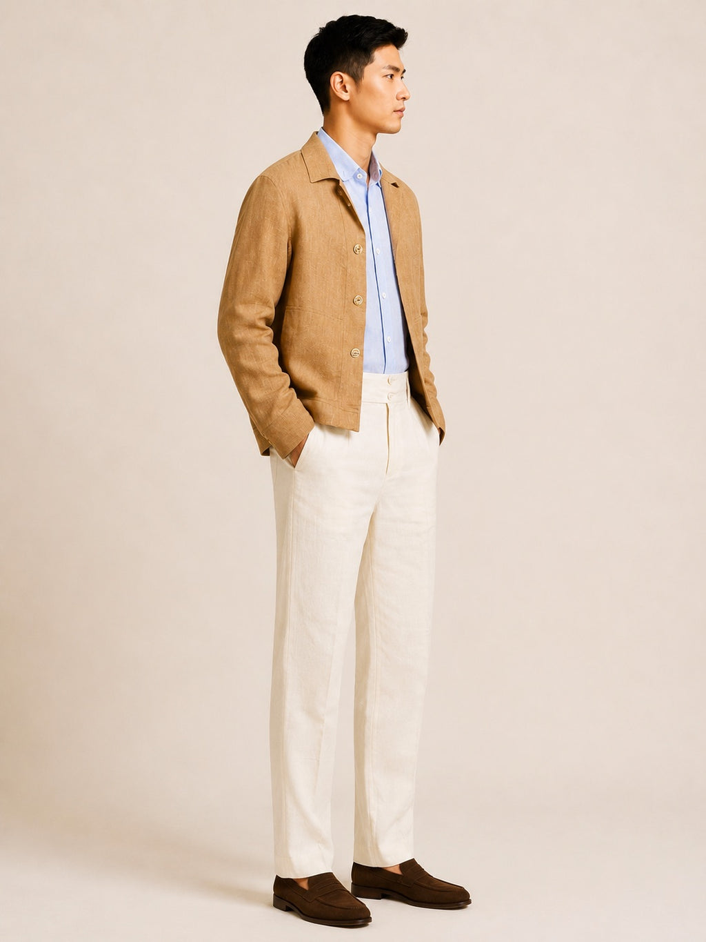 MOCHA MOUSSE JACKET