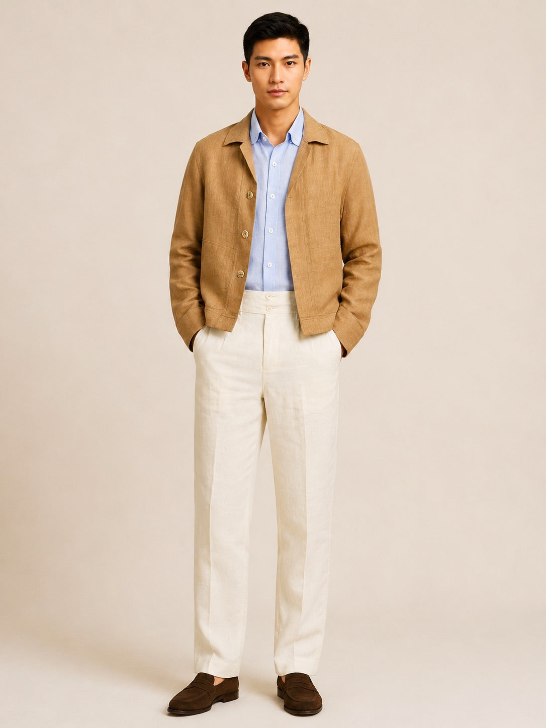 MOCHA MOUSSE JACKET