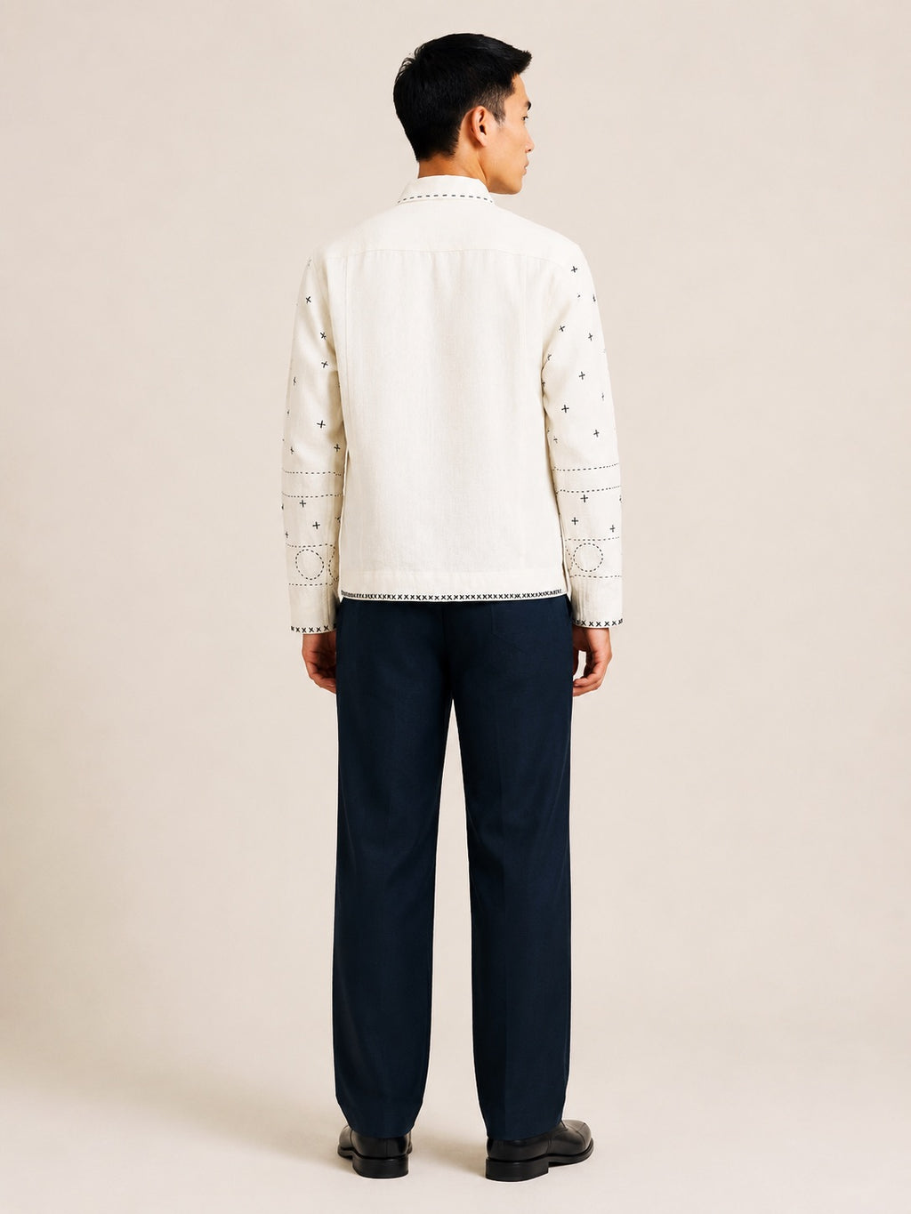 MINIMAL STITCHLINE JACKET