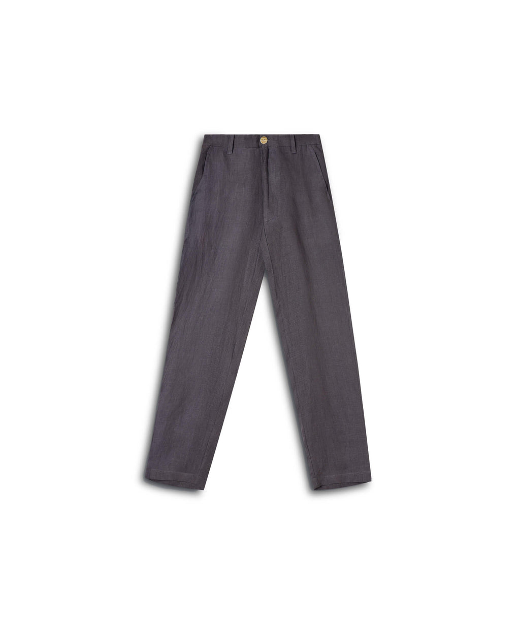 Handloom Linen Pants (100% Linen)