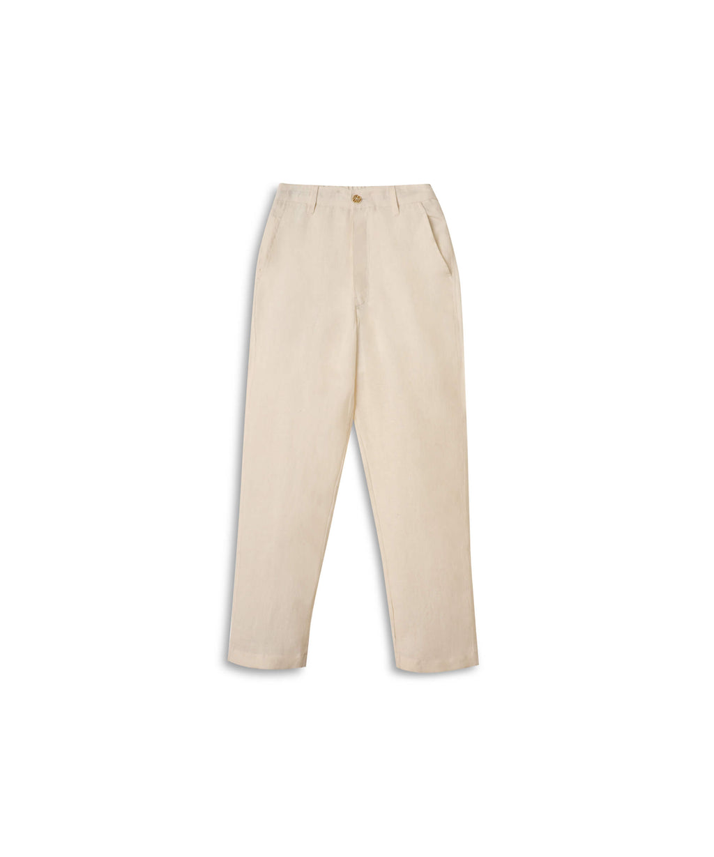Handloom Linen Pants (100% Linen)