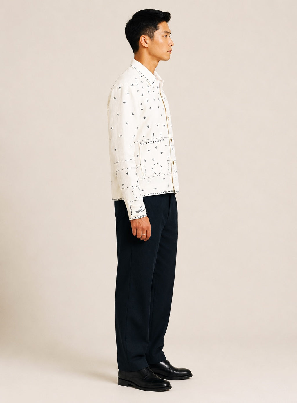 MINIMAL STITCHLINE JACKET