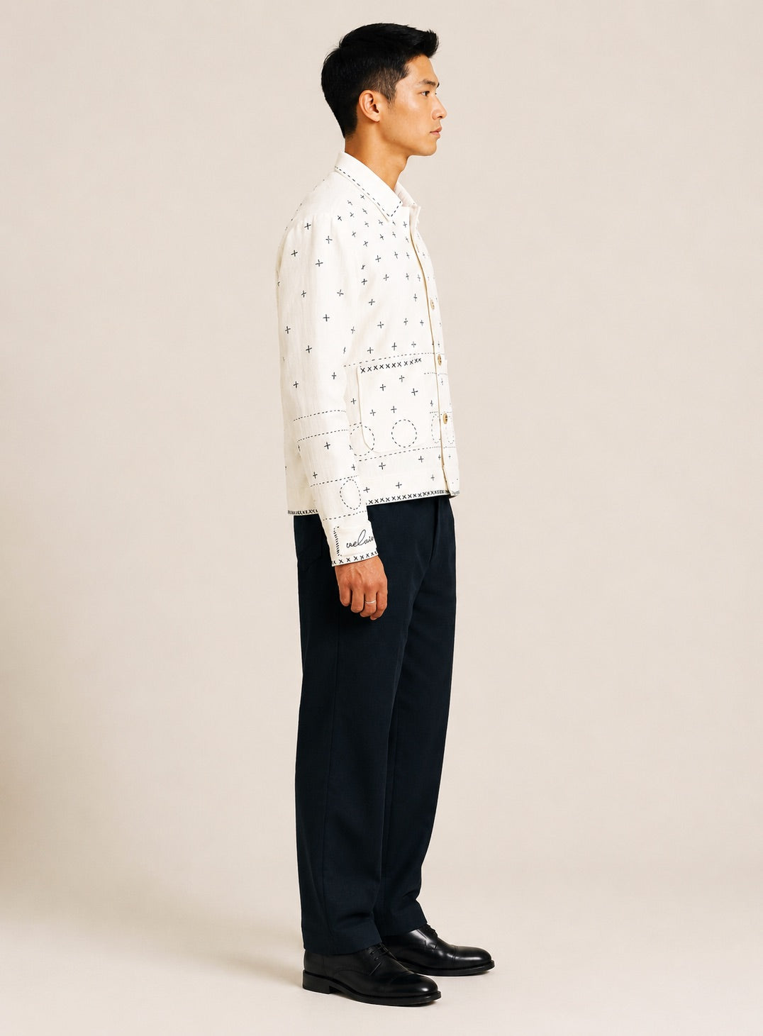 MINIMAL STITCHLINE JACKET