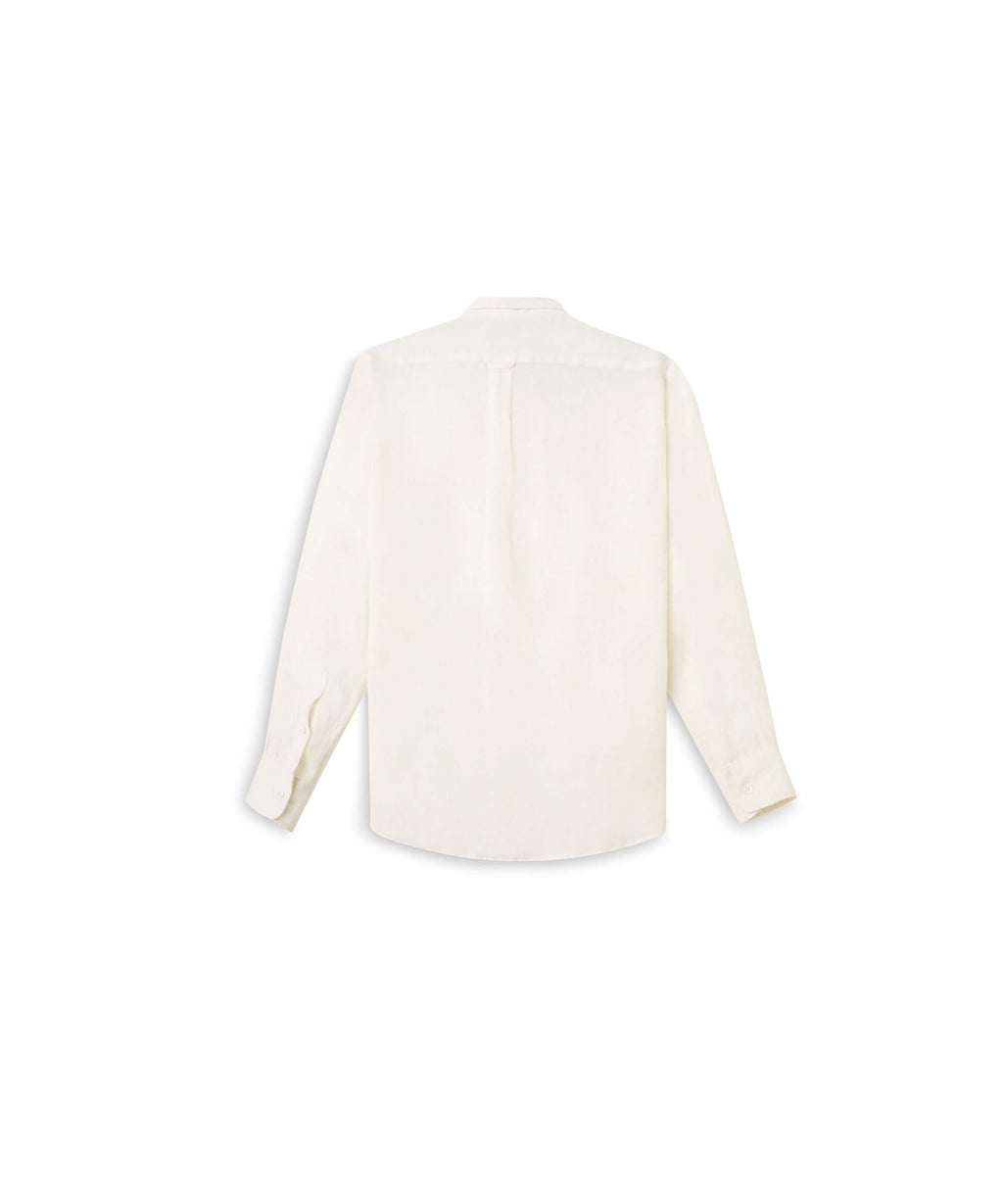 Handloom Linen Shirt (100% Linen)