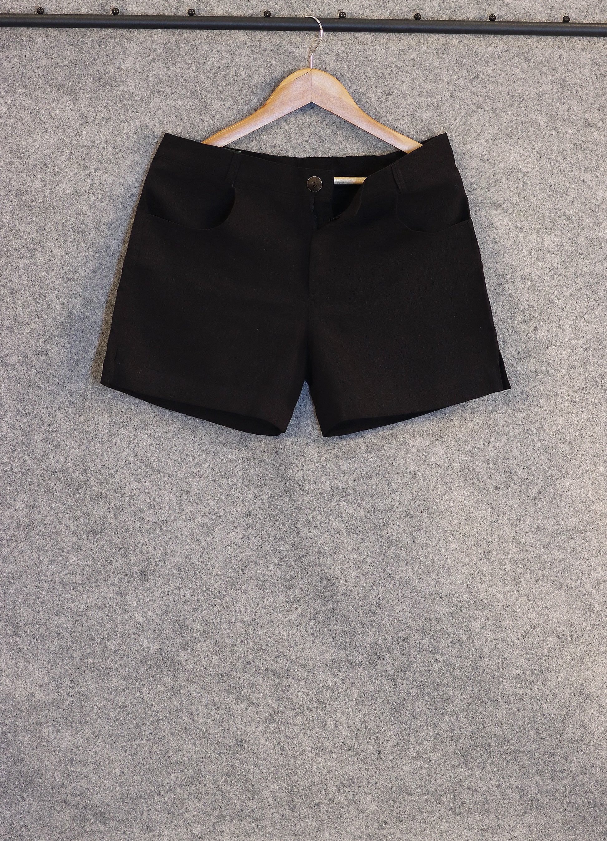 boxy-fit shirts & shorts combo