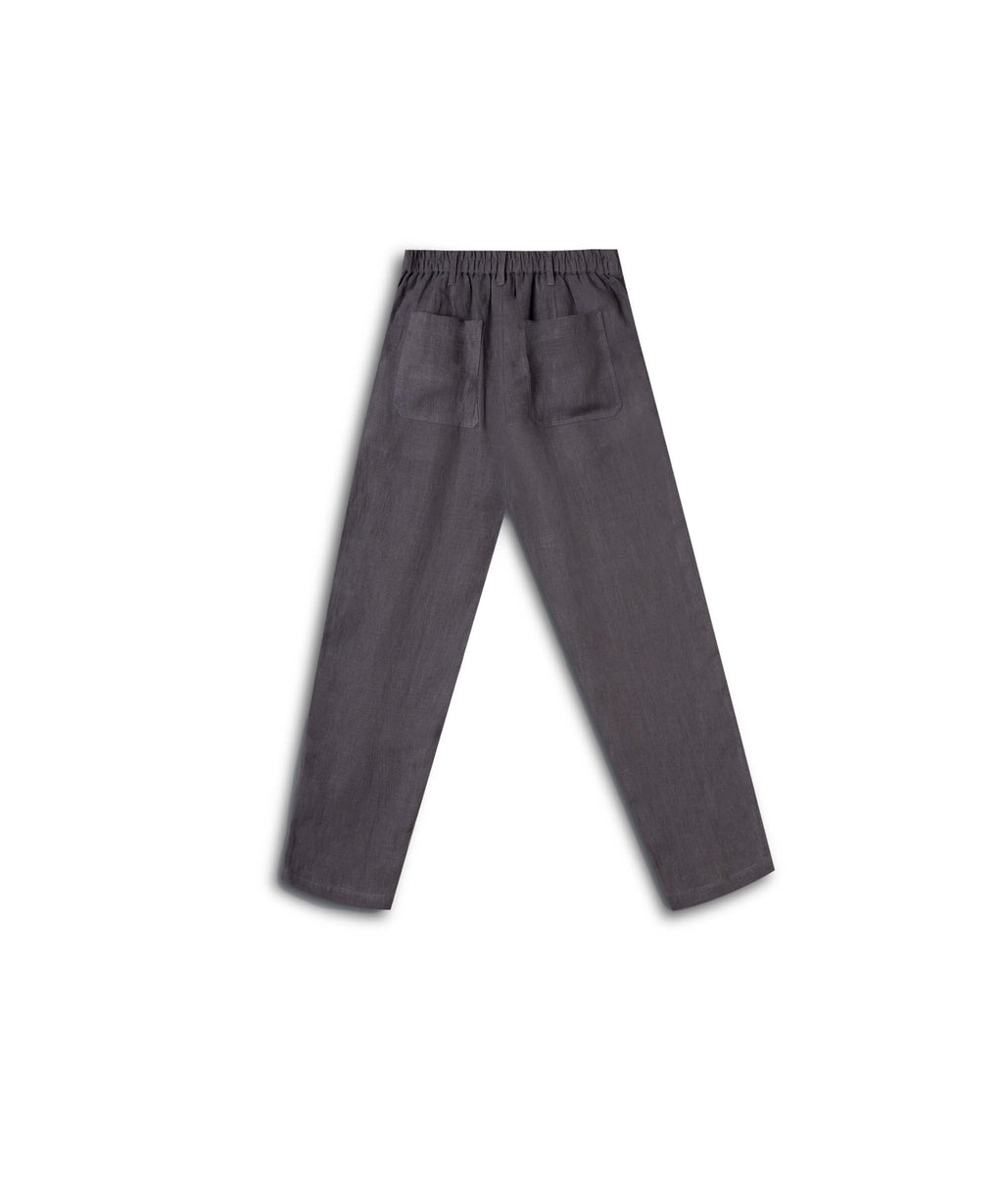 Handloom Linen Pants (100% Linen)
