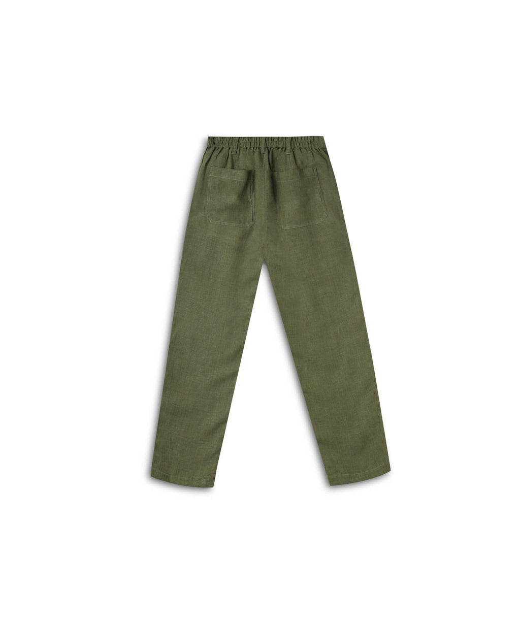 Handloom Linen Pants (100% Linen)