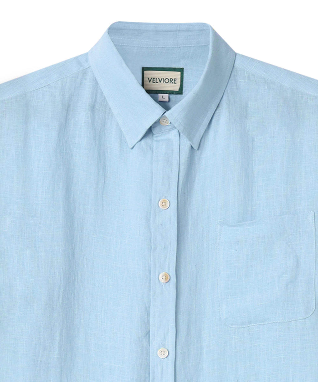 Handloom Linen shirt (100% Linen)