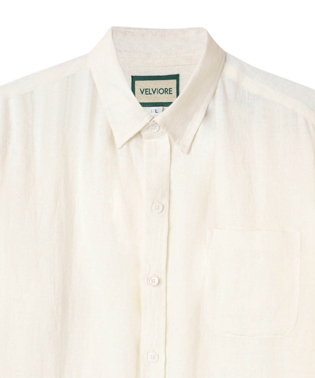 Handloom Linen Shirt (100% Linen)