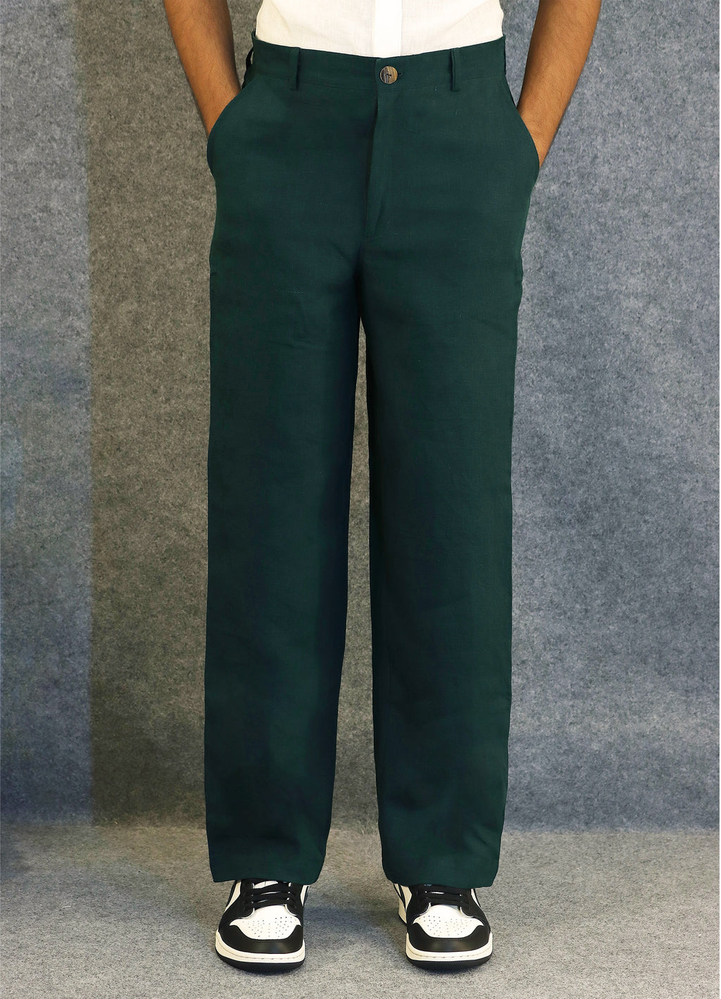 100% Linen Trousers Bundle