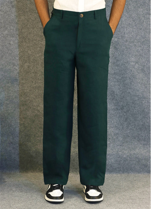100% Linen Trousers Bundle