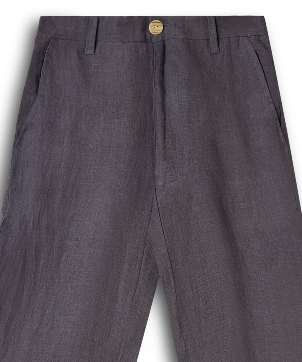 Handloom Linen Pants (100% Linen)