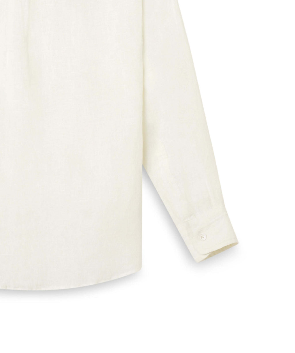 Handloom Linen Shirt (100% Linen)