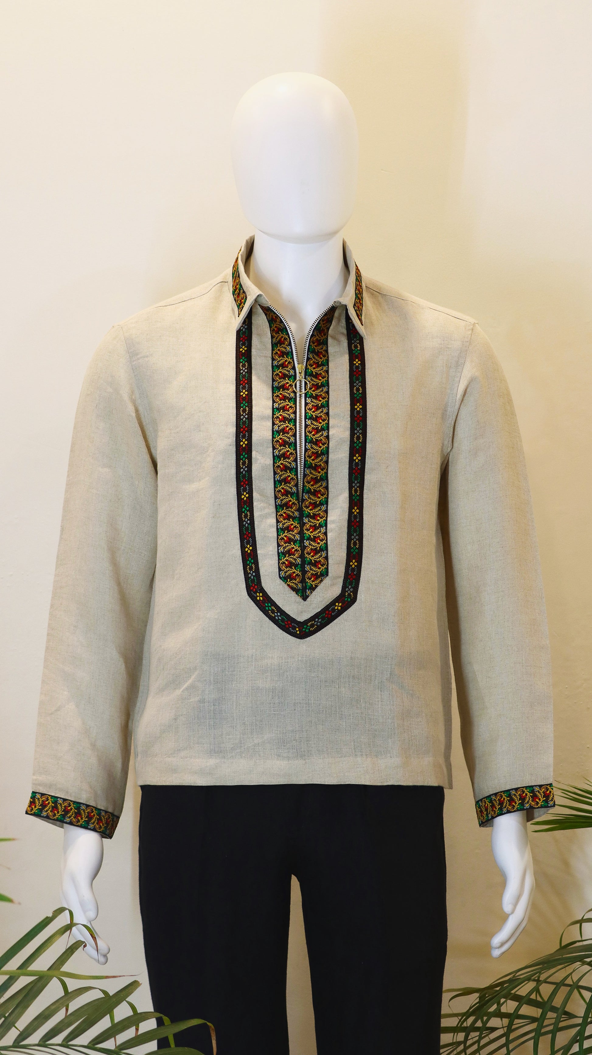 Craft Shirt (100% Linen)