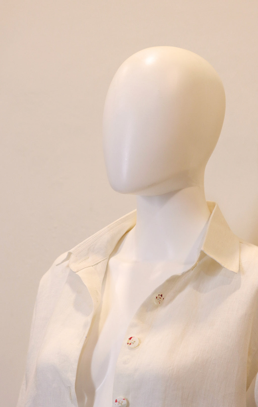 BOXY-FIT SHIRT (100% Linen)