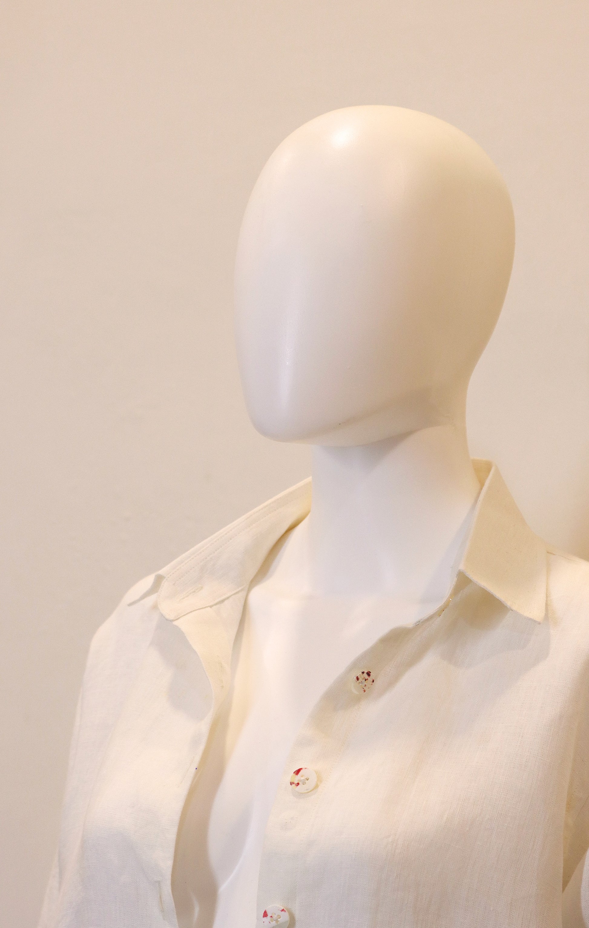 BOXY-FIT SHIRT (100% Linen)