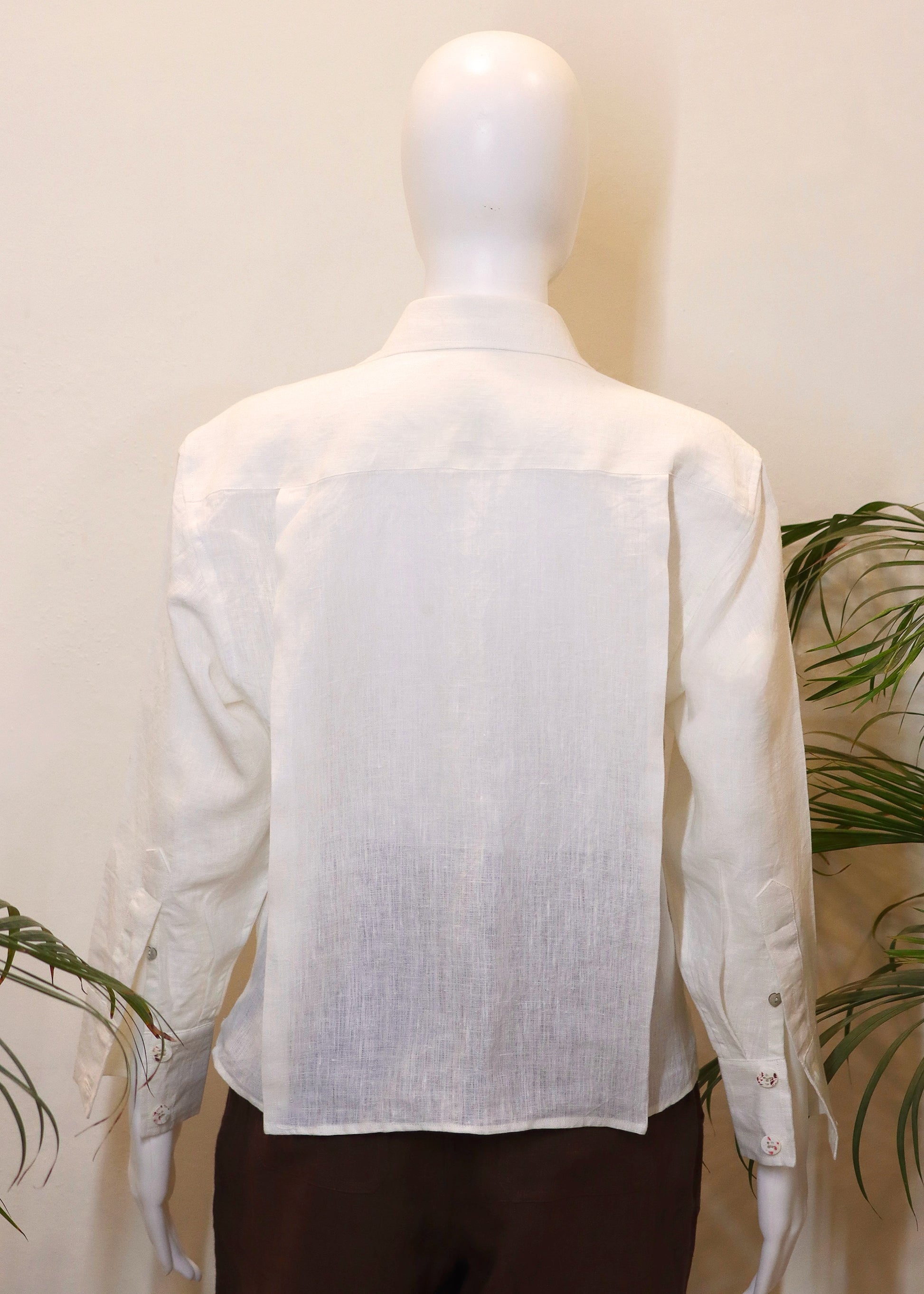 BOXY-FIT SHIRT (100% Linen)