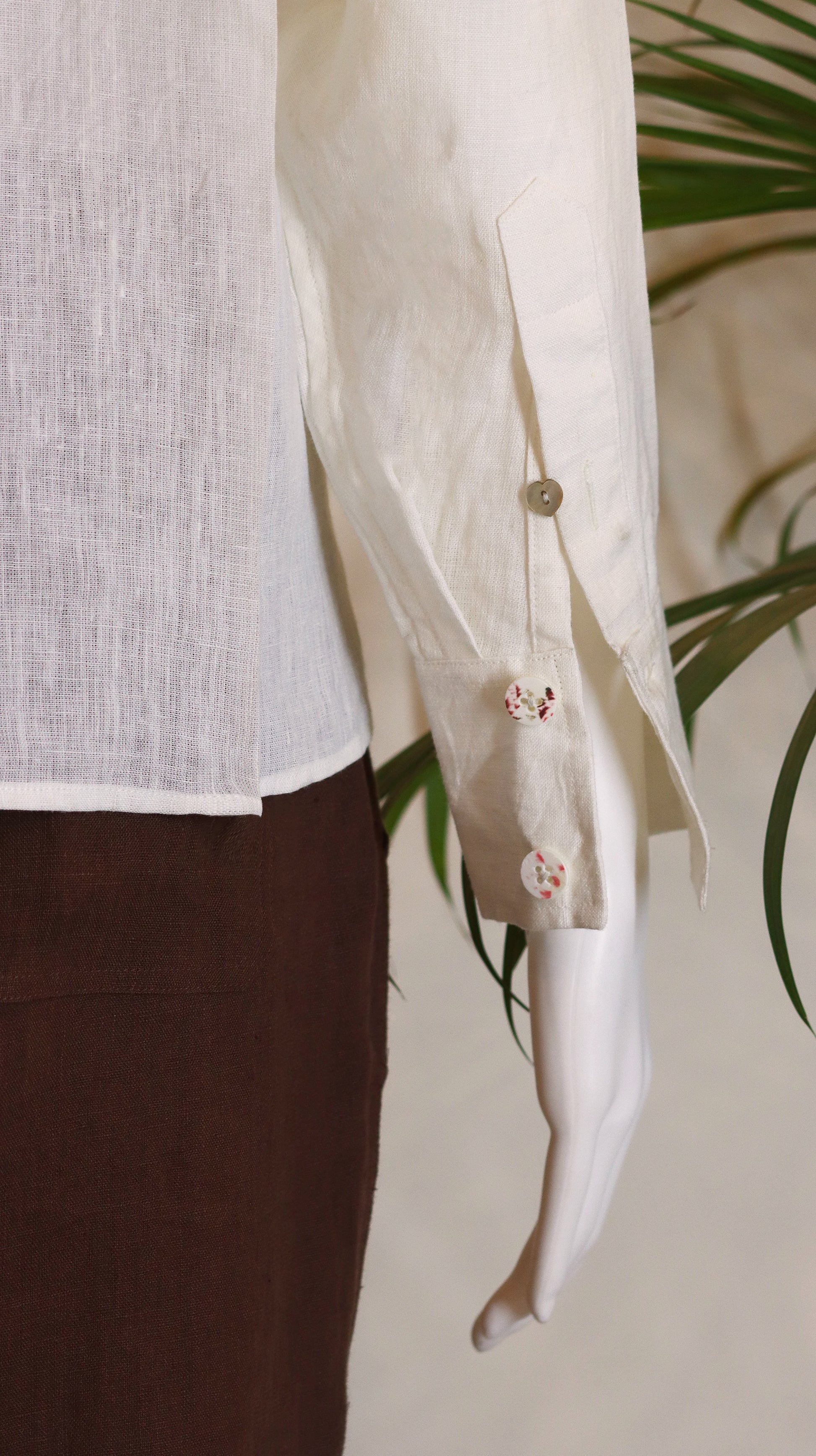 BOXY-FIT SHIRT (100% Linen)