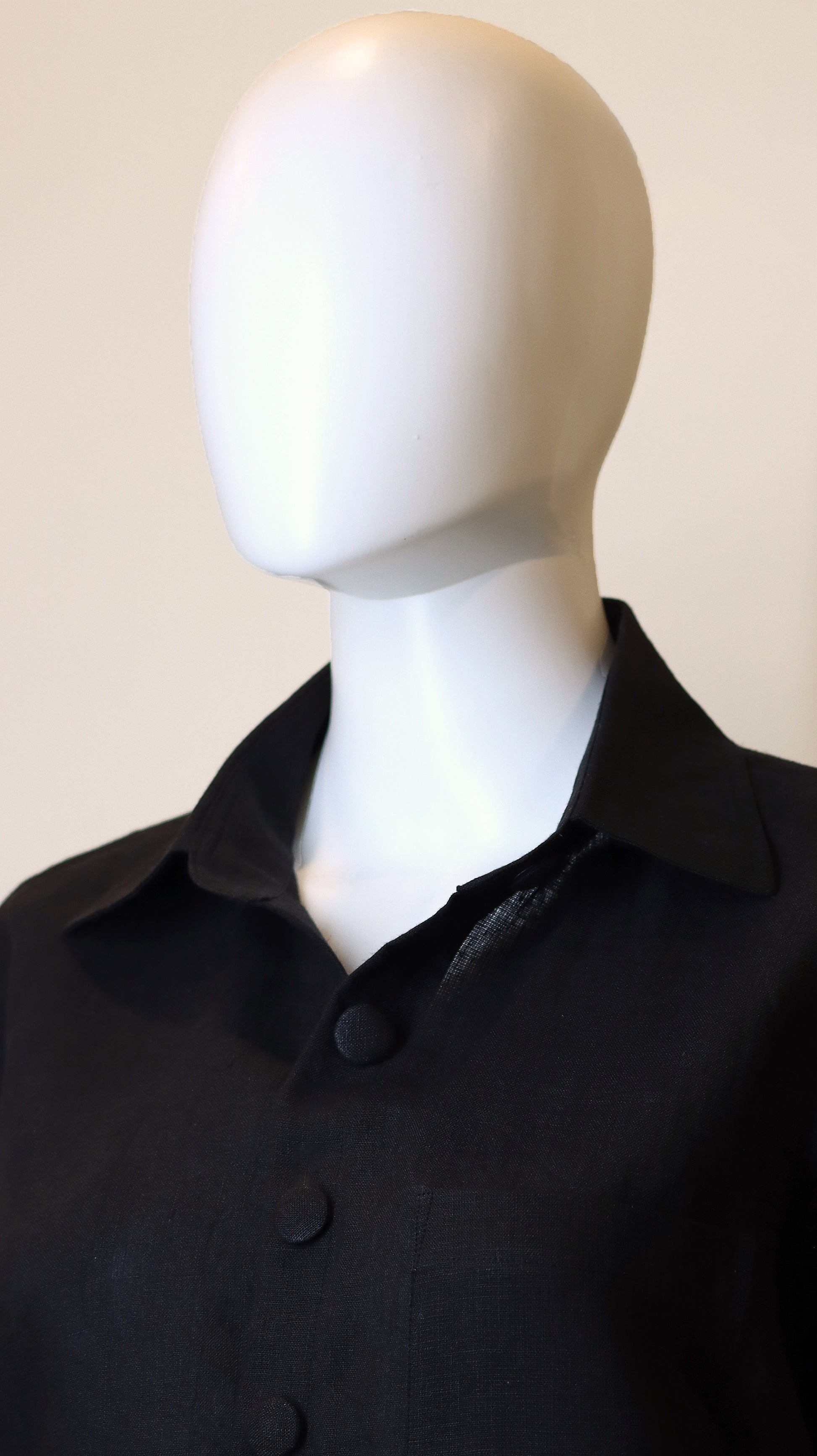 BOXY-FIT SHIRT (100% Linen)