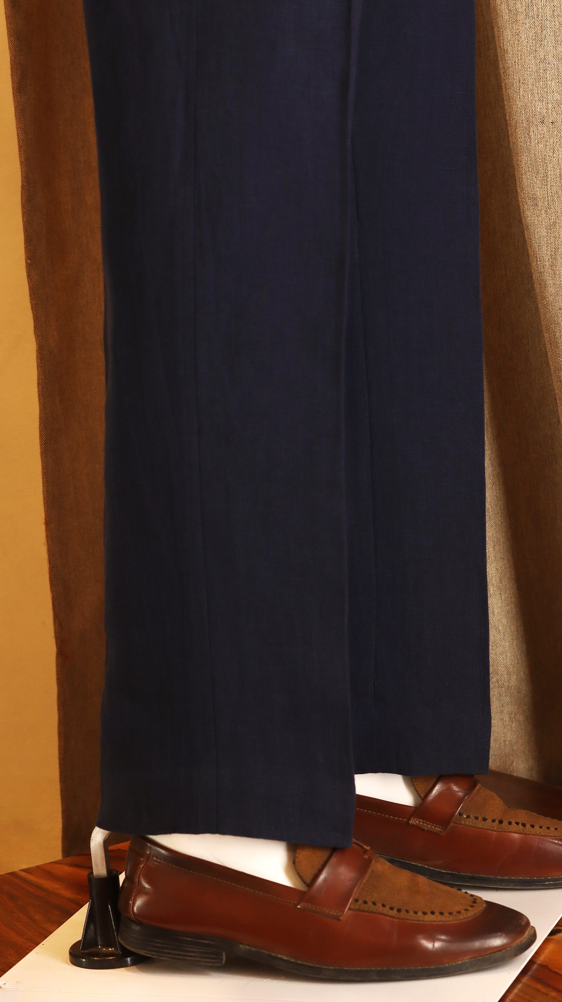 IV BUTTON LINEN PANTS (100% Linen)