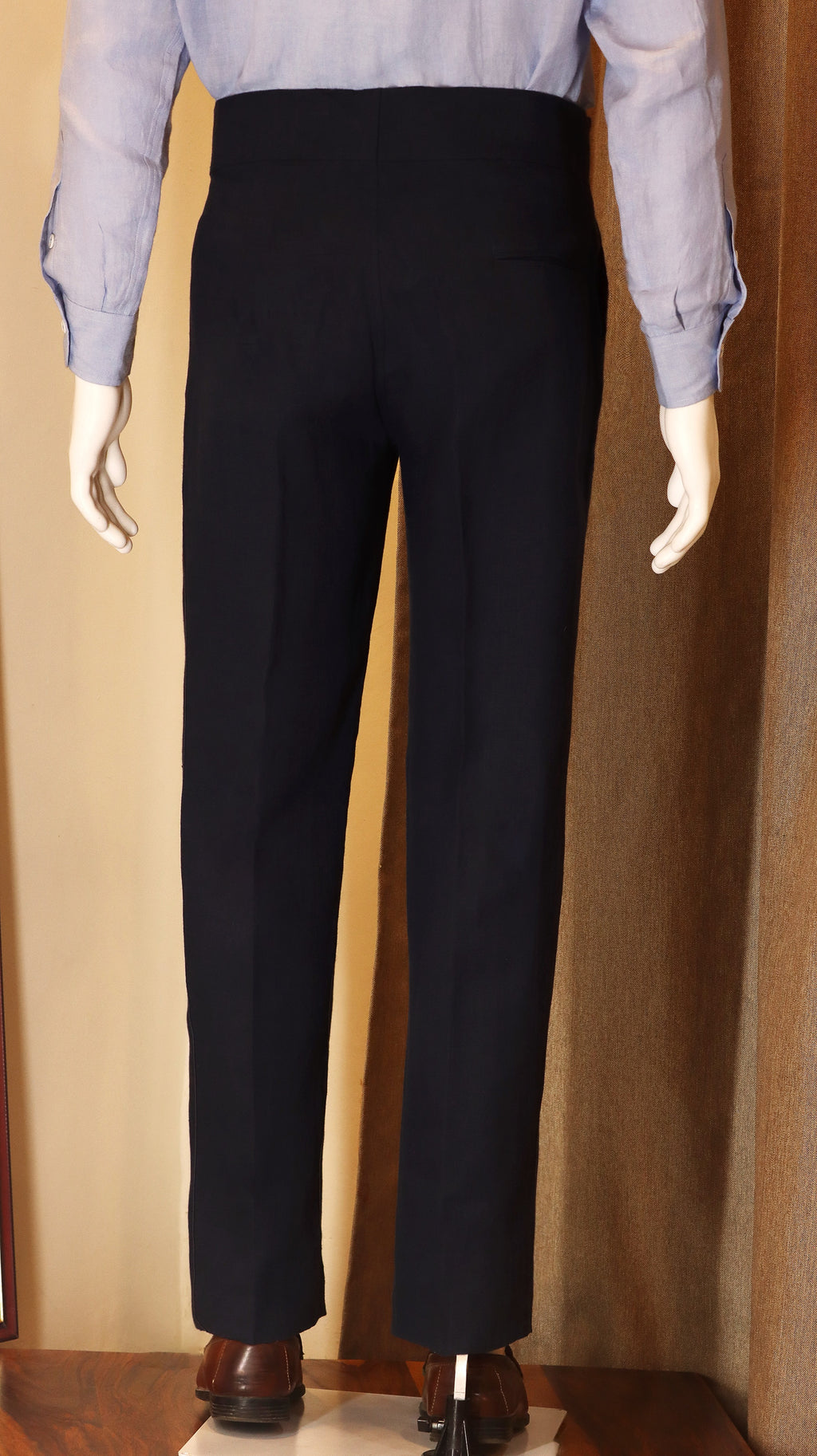 IV BUTTON LINEN PANTS (100% Linen)