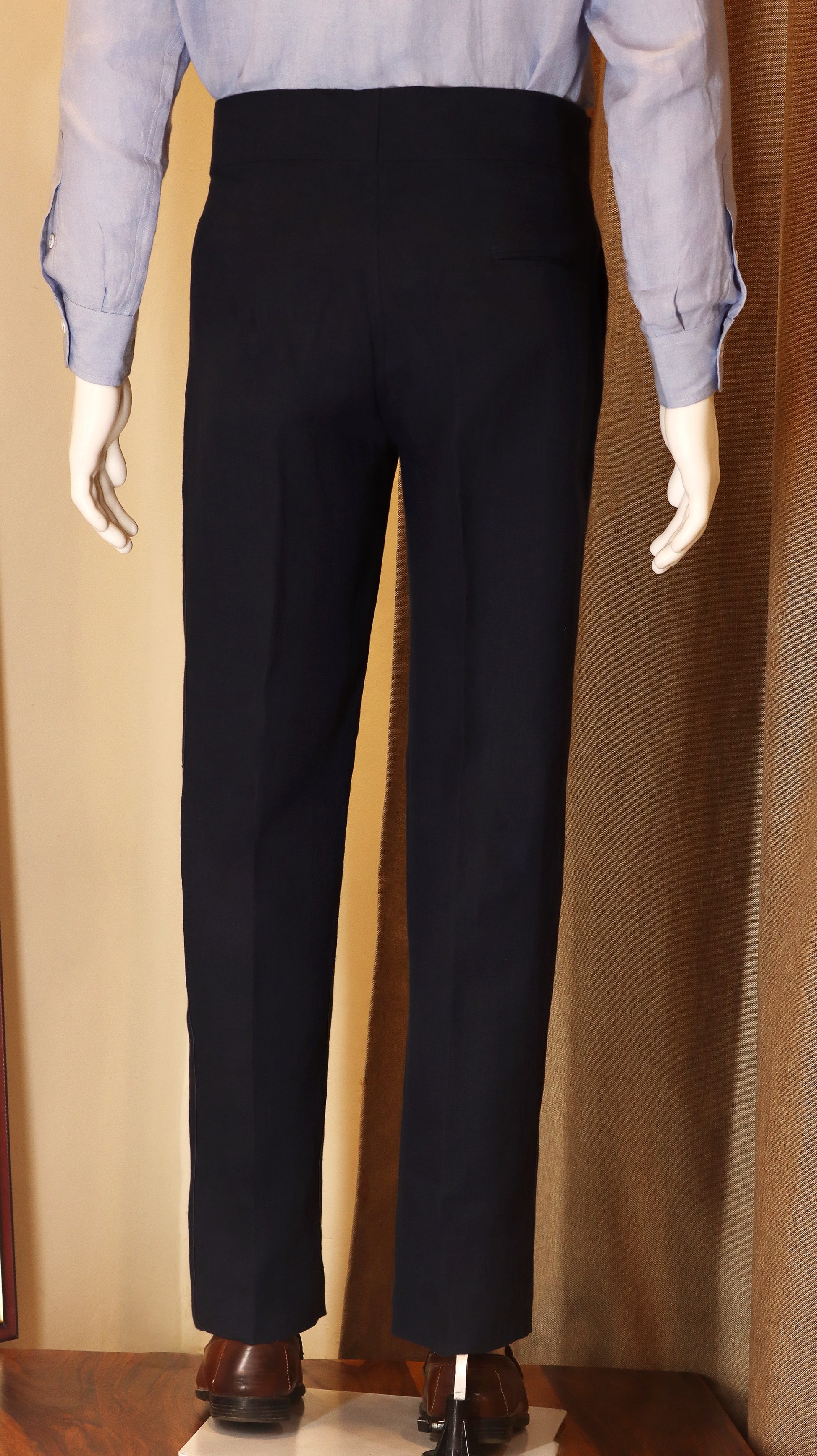 IV BUTTON LINEN PANTS (100% Linen)