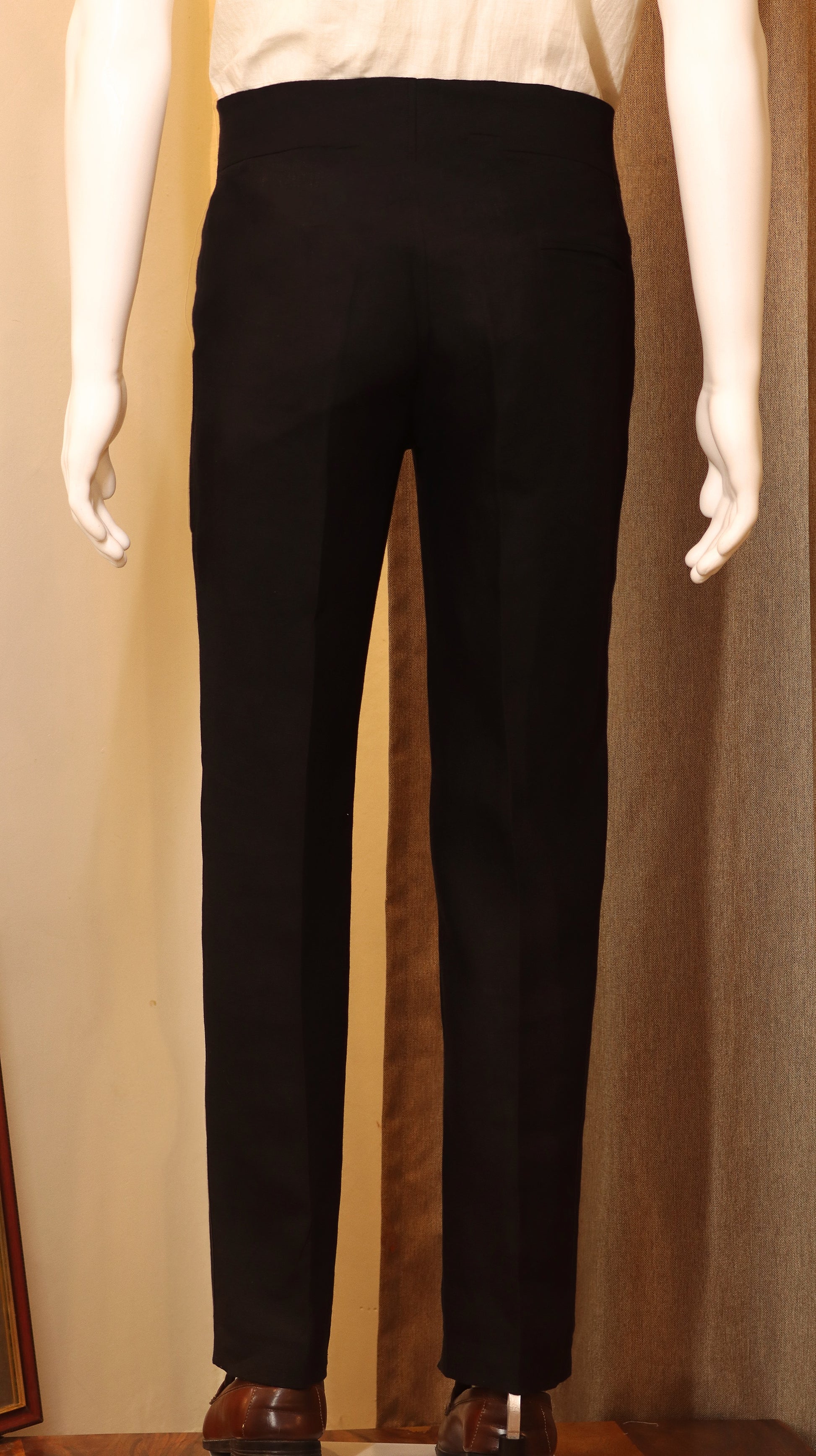 IV BUTTON LINEN PANTS (100% Linen)