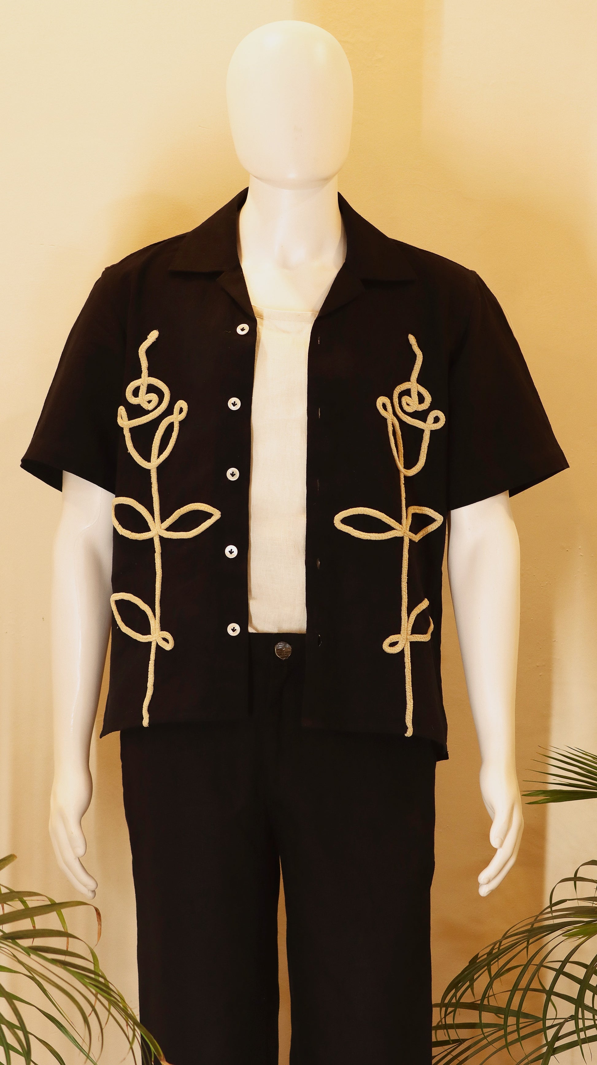cuban shirt (100% Linen)