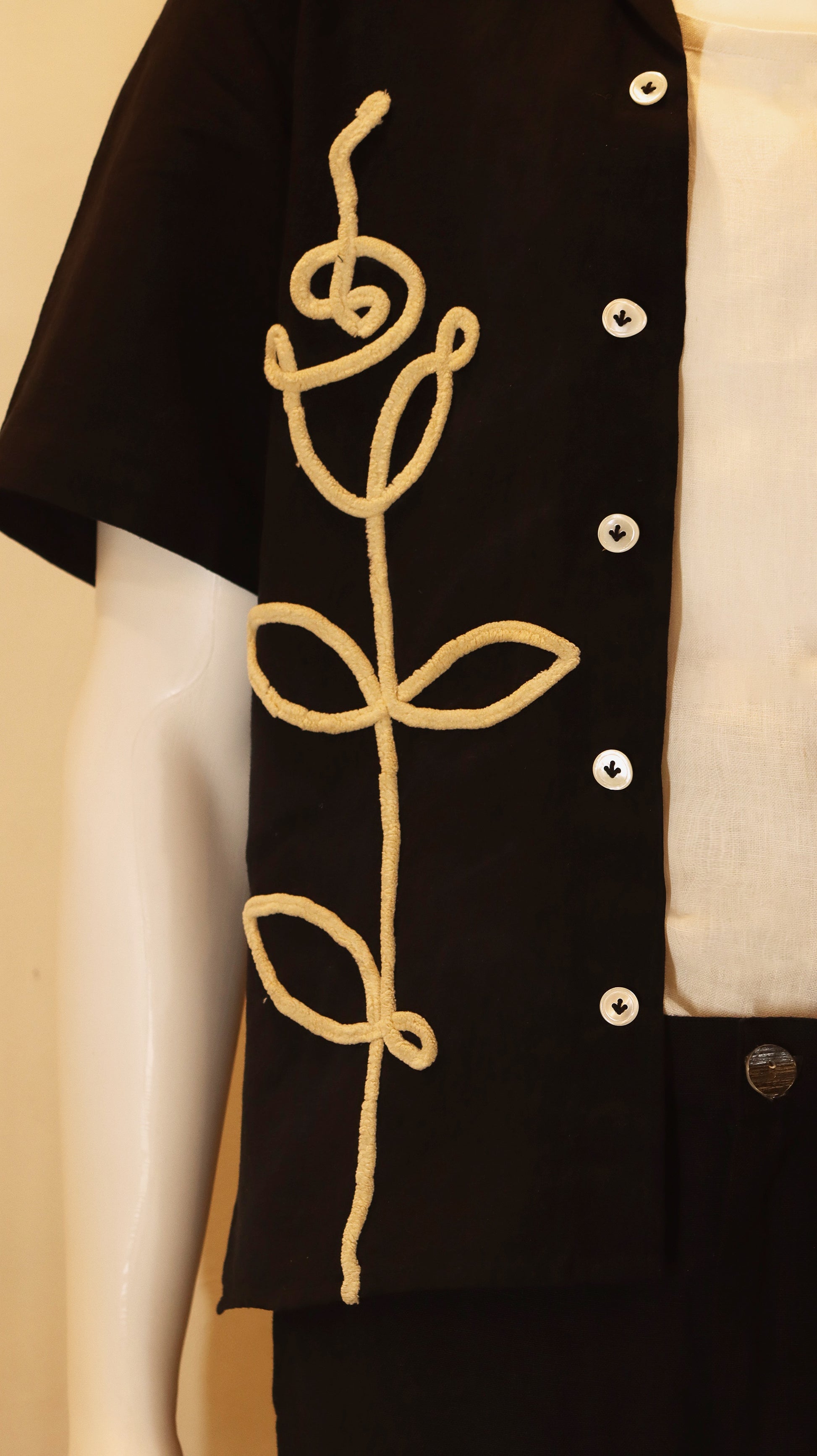 cuban shirt (100% Linen)