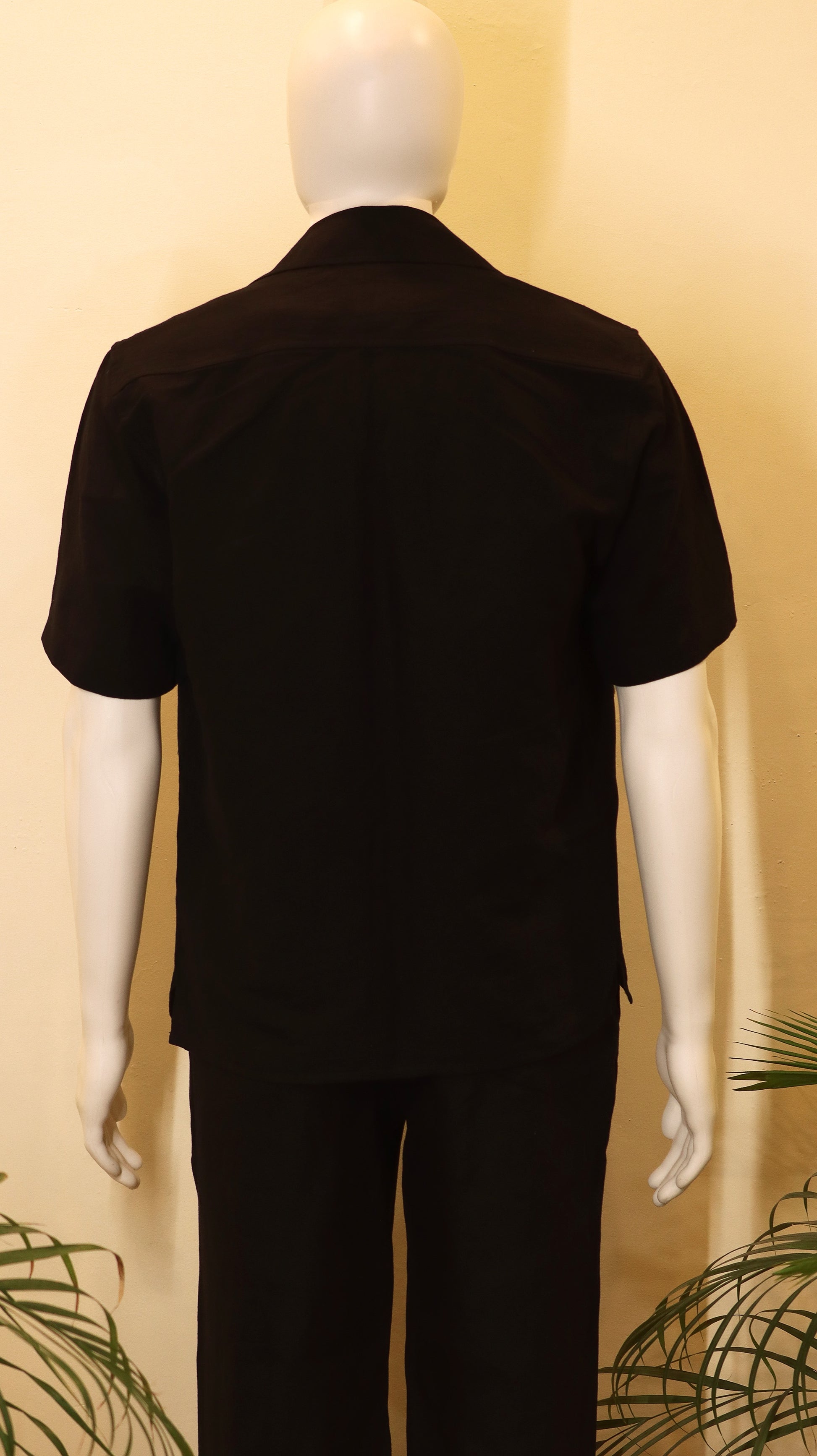 cuban shirt (100% Linen)