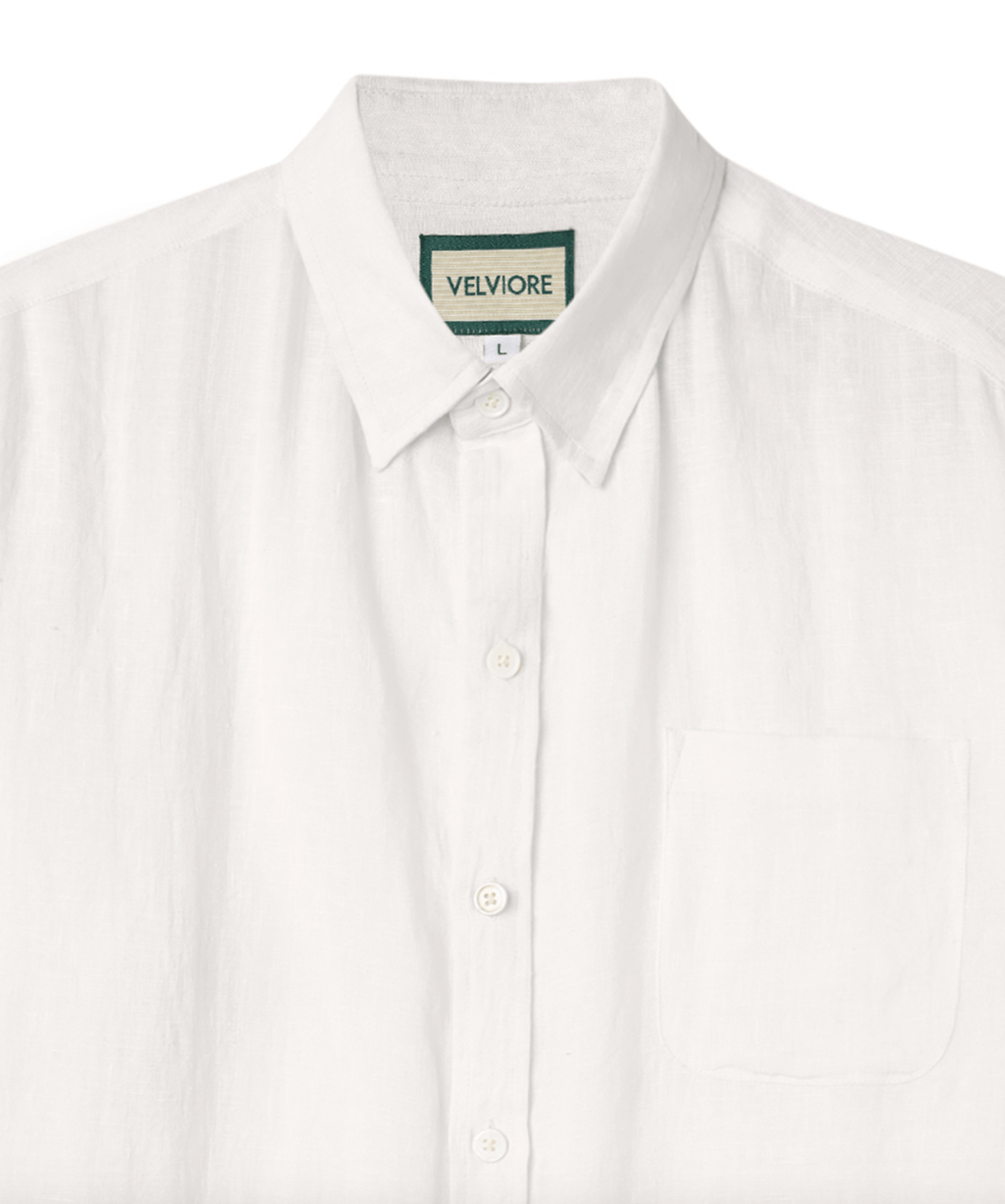 Handloom Linen shirt (100% Linen)