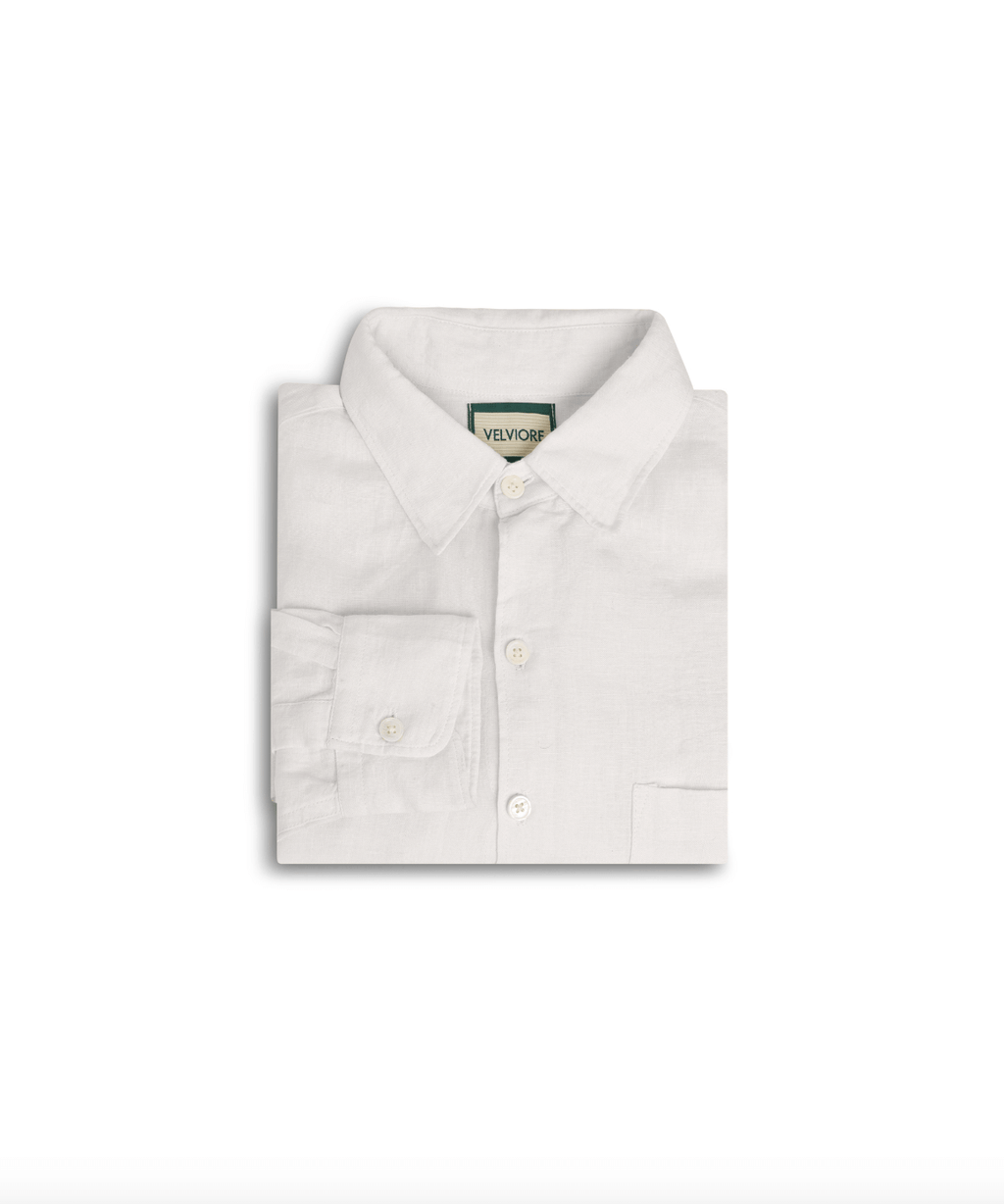 Handloom Linen shirt (100% Linen)