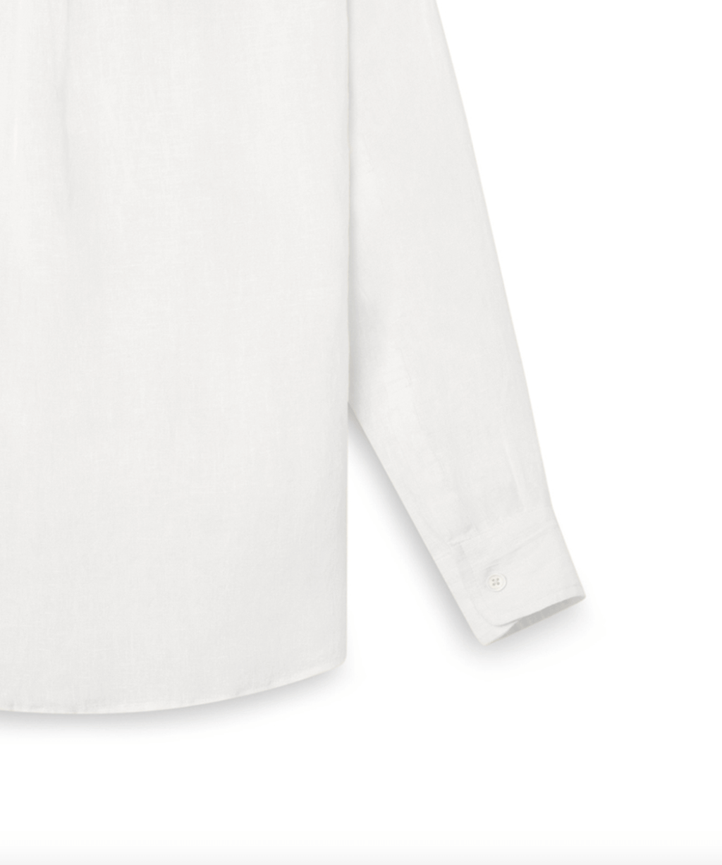 Handloom Linen shirt (100% Linen)