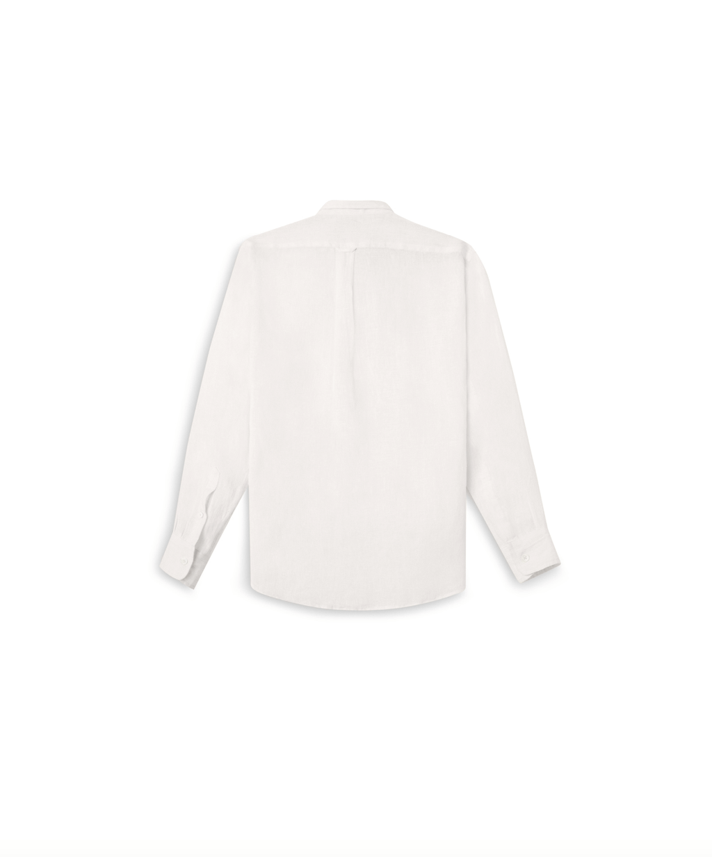 Handloom Linen shirt (100% Linen)